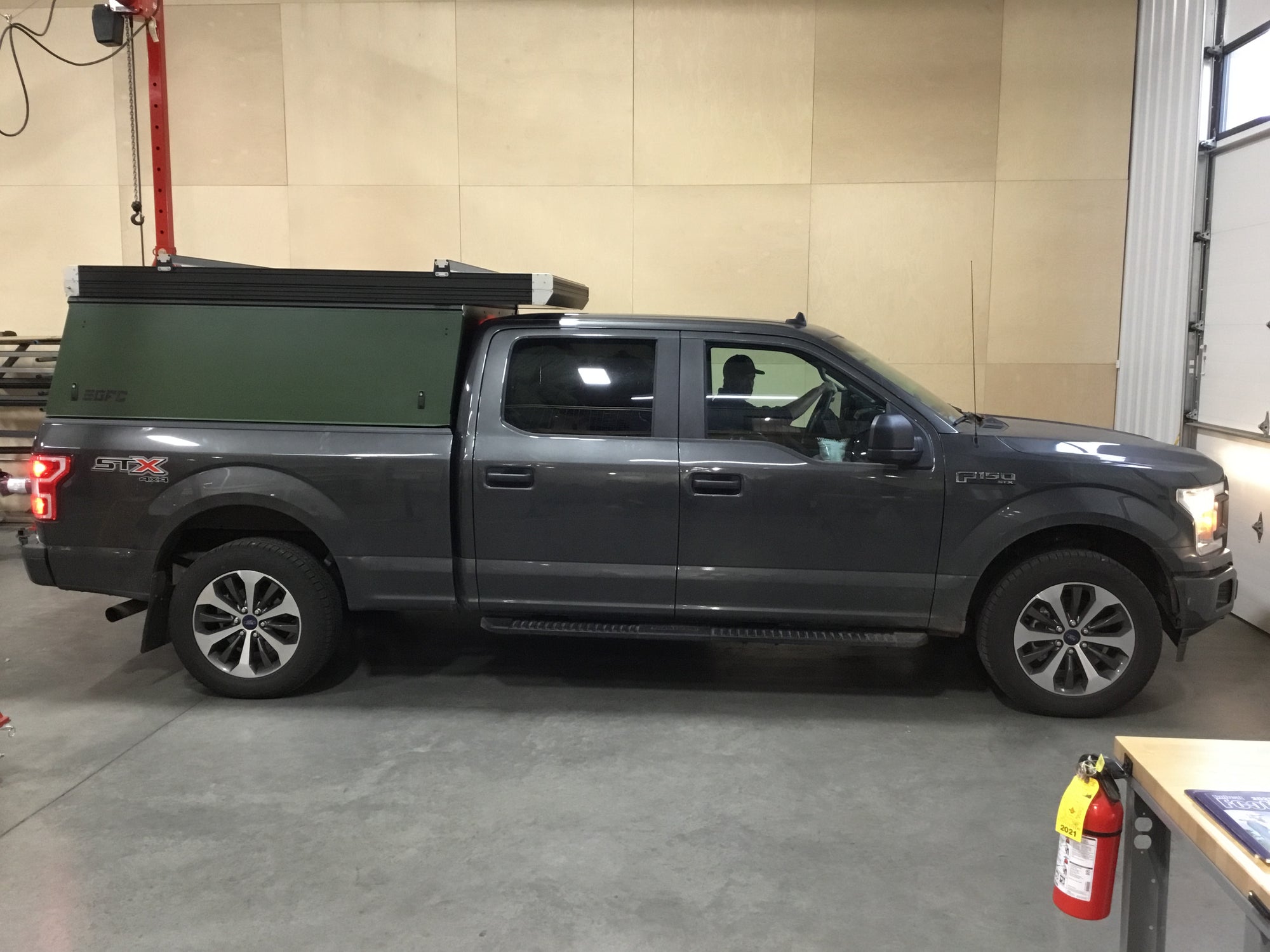 2020 Ford F150 Camper - Build #2120