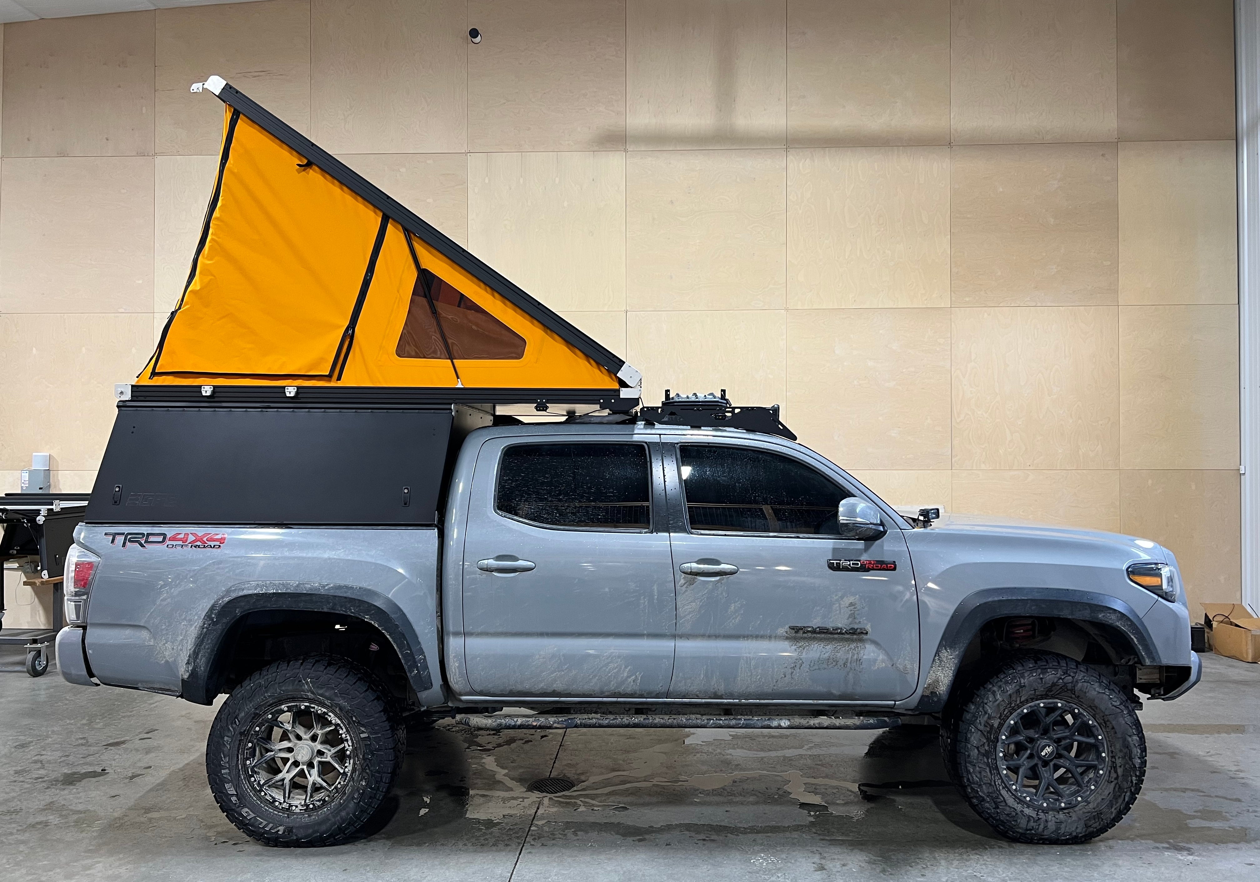 2021 Toyota Tacoma Camper - Build #4407