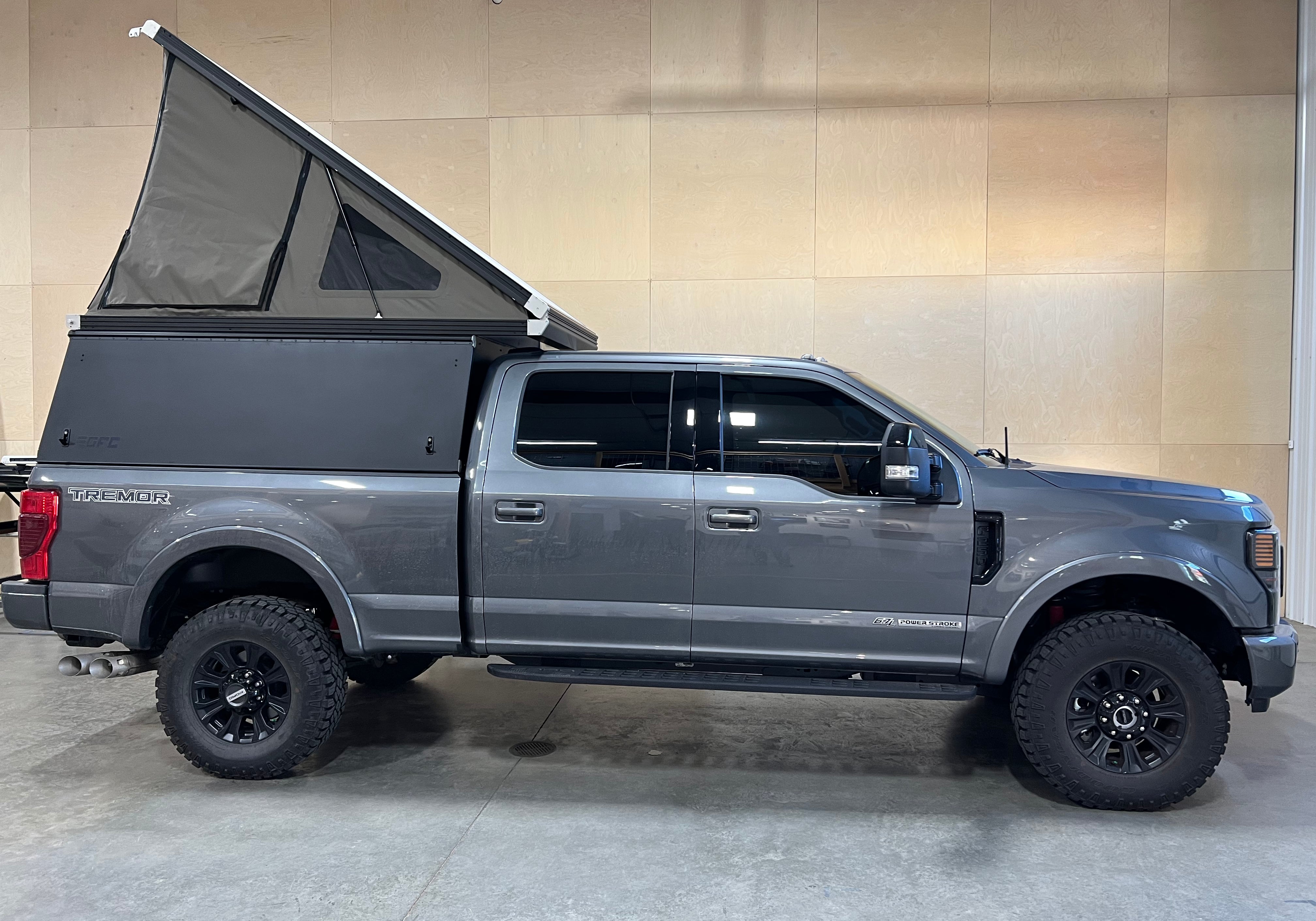 2022 Ford F250 Camper - Build #4447