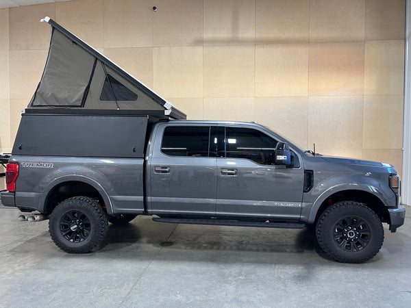 2022 Ford F250 Camper - Build #4447 - GoFastCampers