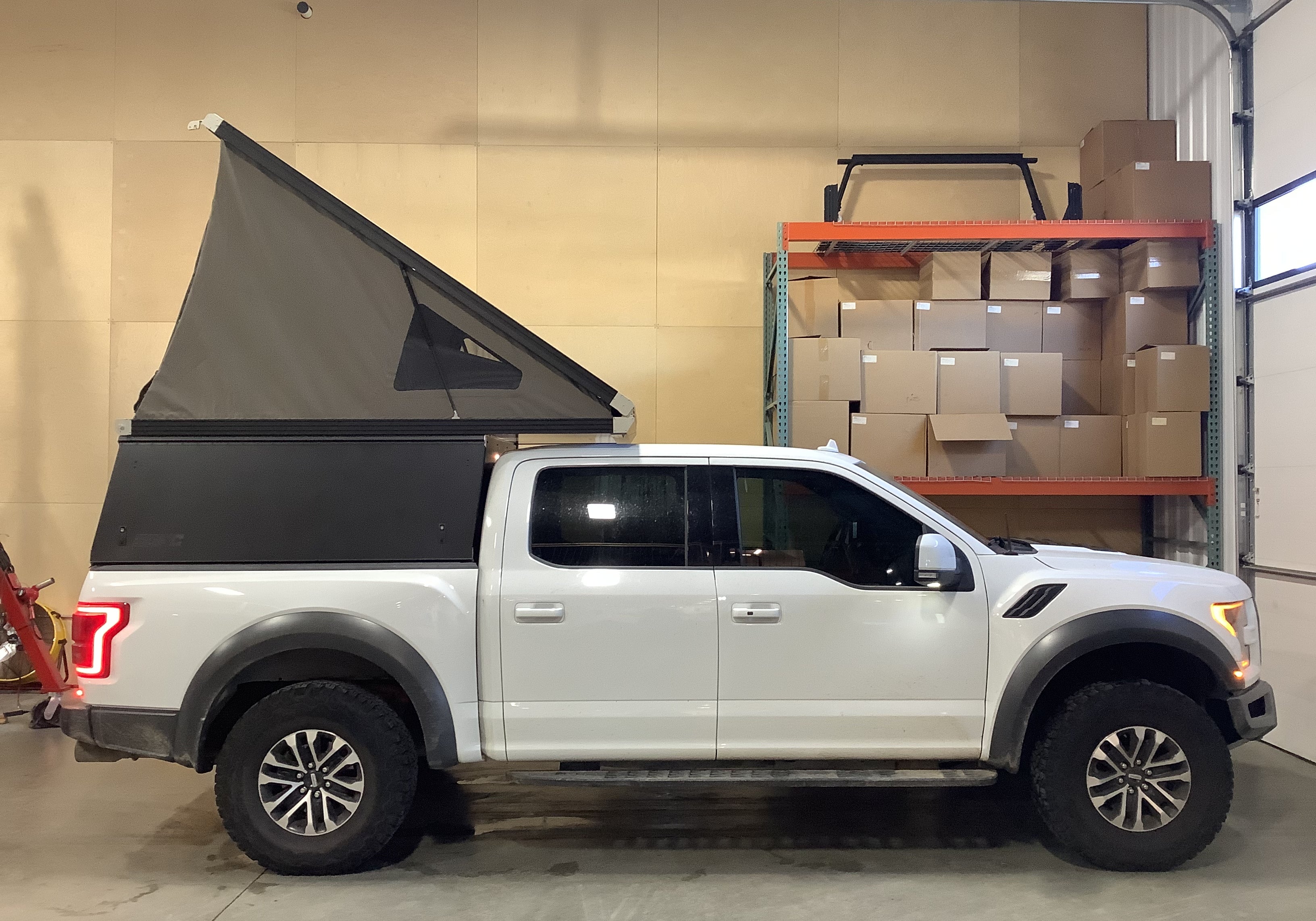 2020 Ford F150 Raptor Camper - Build #3964