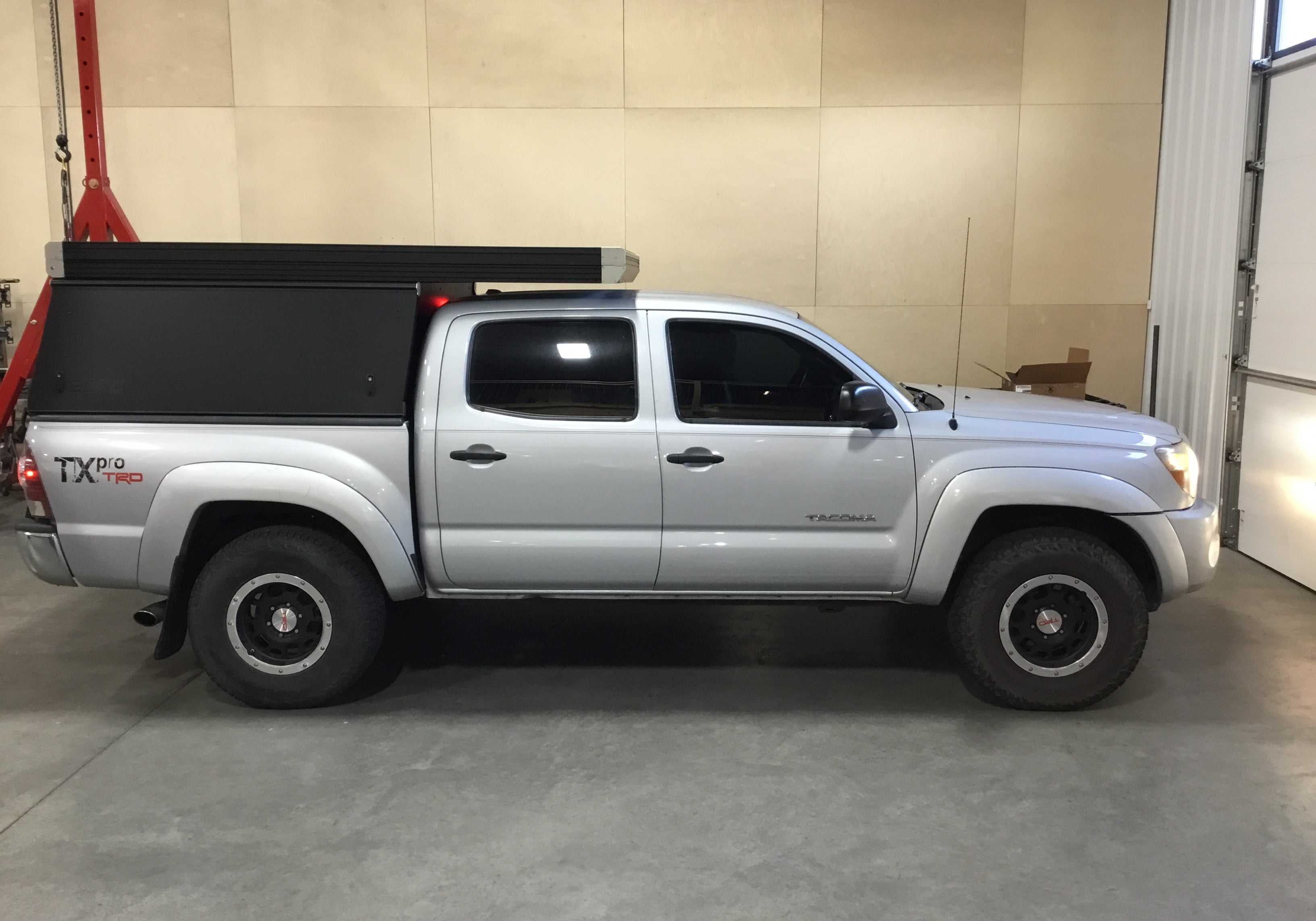 2011 Toyota Tacoma Camper - Build #1948