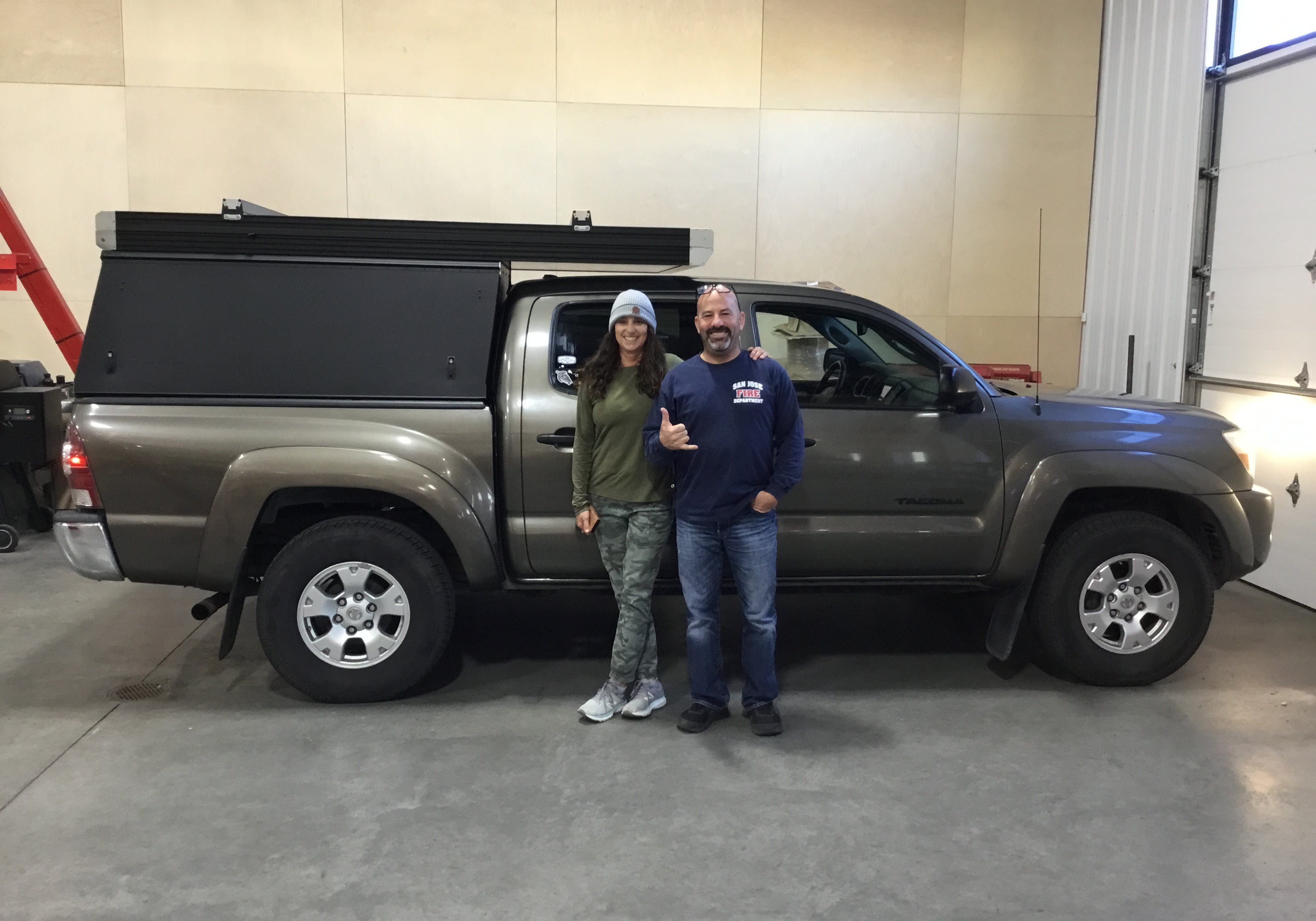 2010 Toyota Tacoma Camper - Build #1186