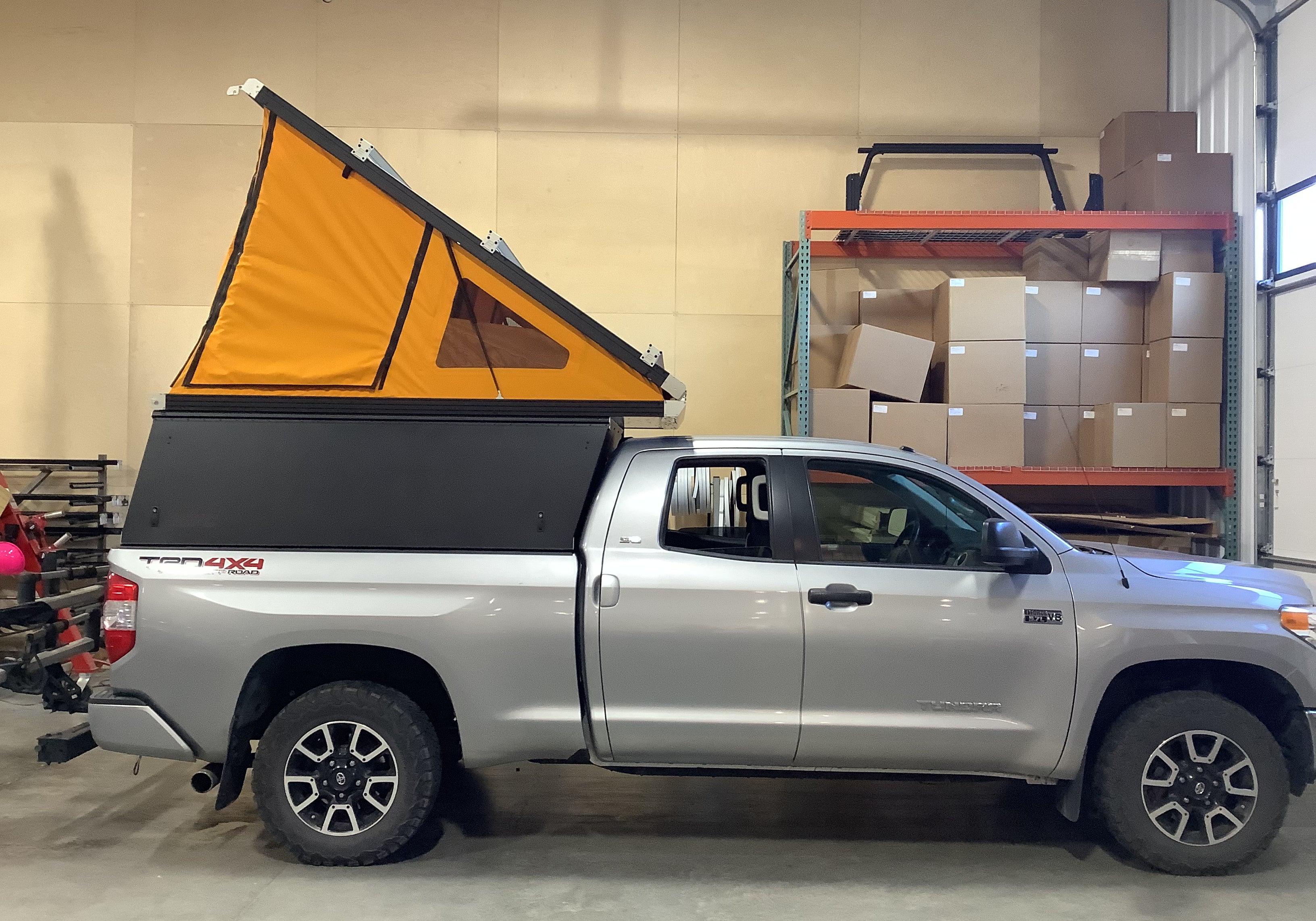 2016 Toyota Tundra Camper - Build #3426