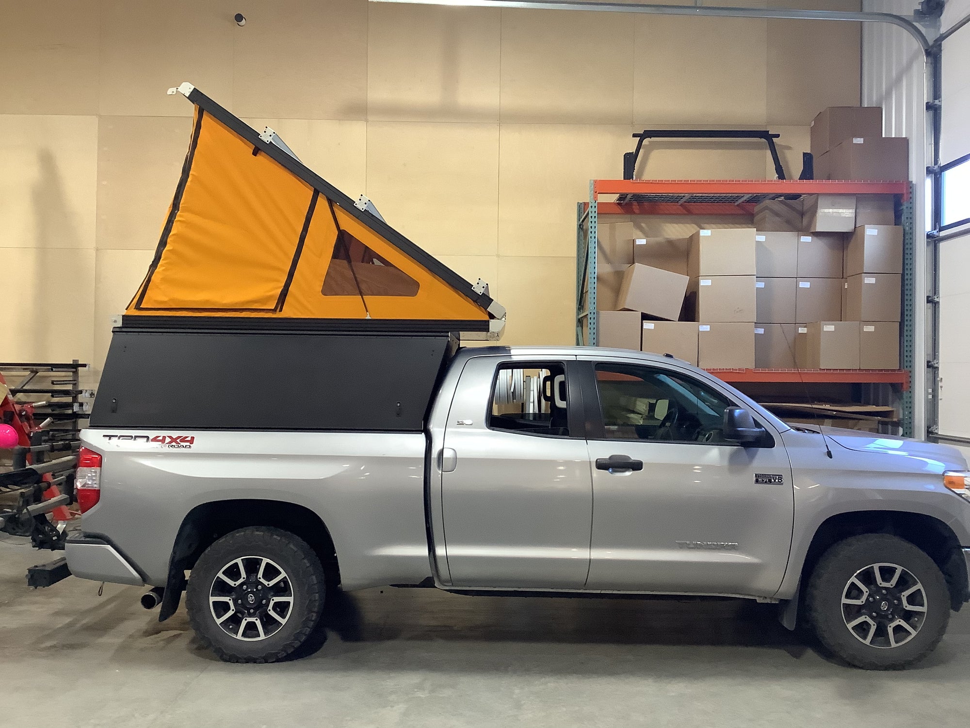 2016 Toyota Tundra Camper - Build #3426