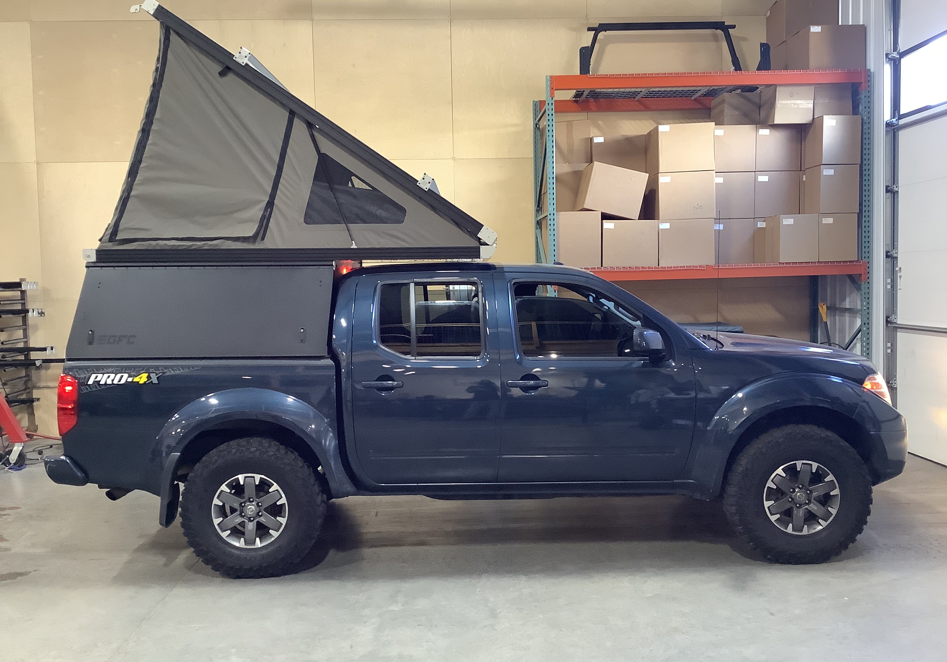 2016 Nissan Frontier Camper - Build #3651