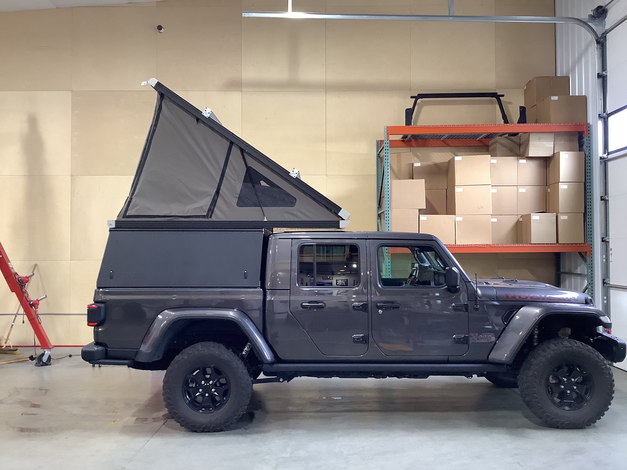 2020 Jeep Gladiator Camper - Build #3846