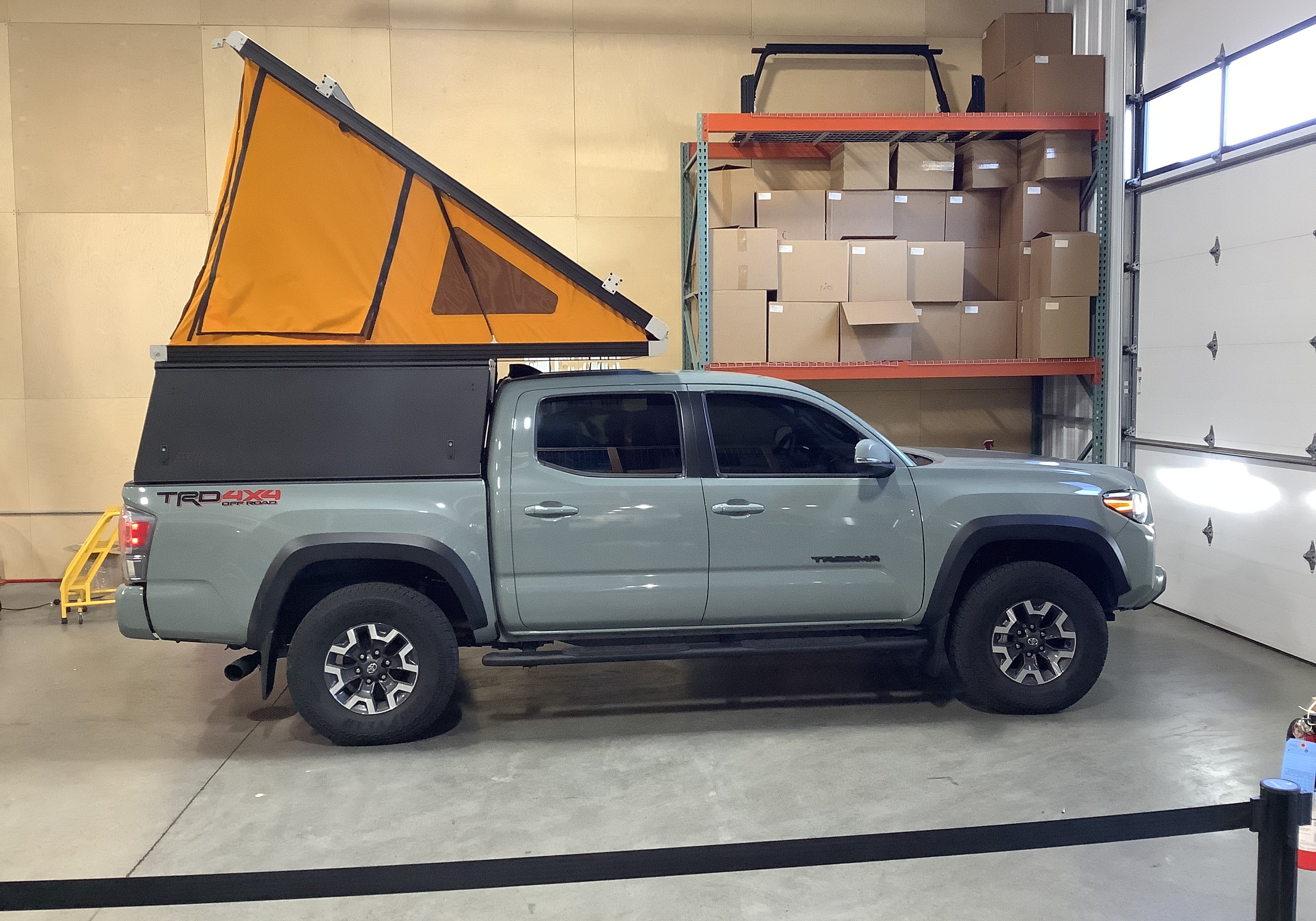 2021 Toyota Tacoma Camper - Build #3321