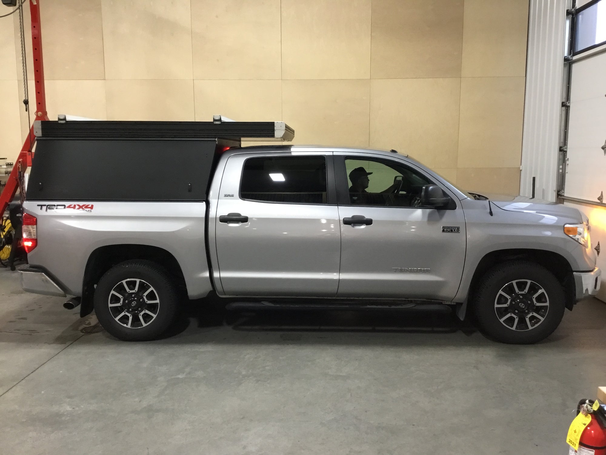 2016 Toyota Tundra Camper - Build #1846