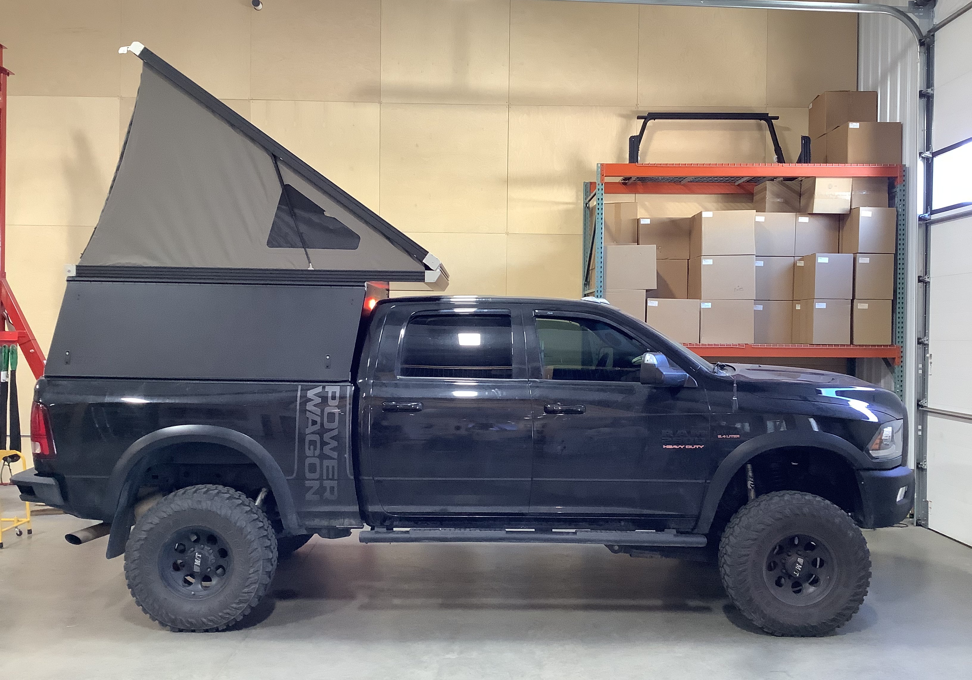 2018 Ram 2500 Camper - Build #2612