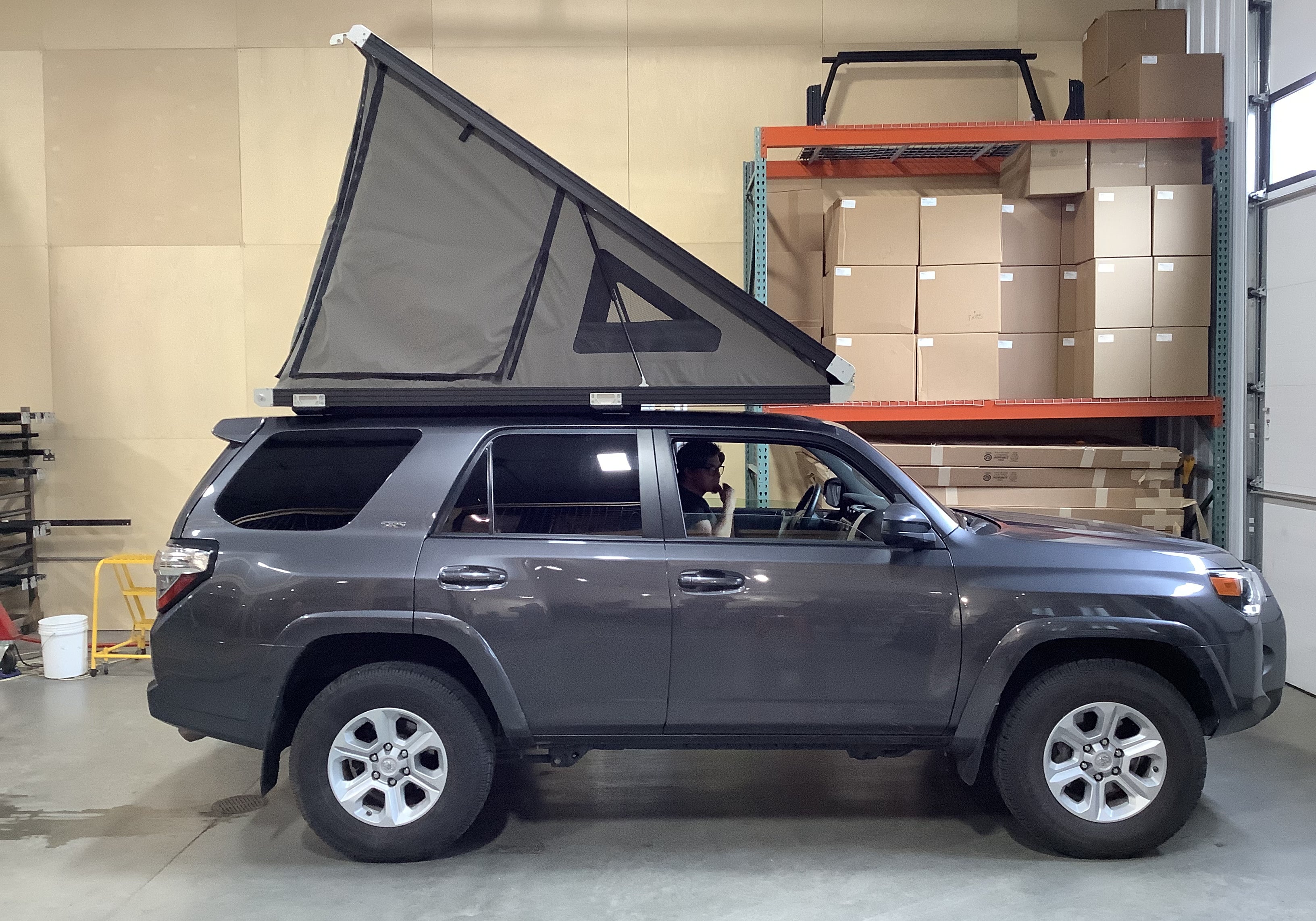 2019 Toyota 4Runner Rooftop Tent (RTT) - Build #628