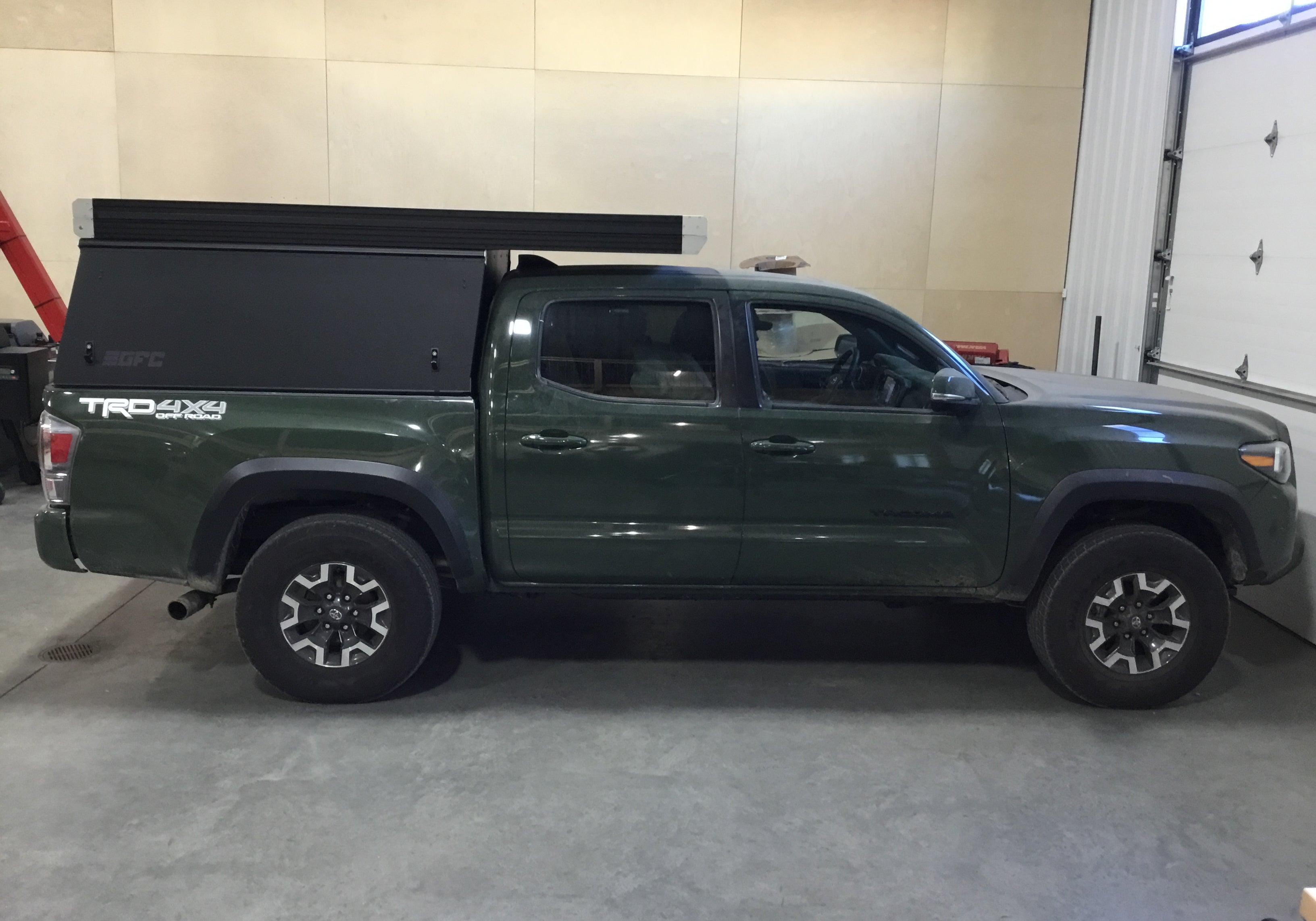 2021 Toyota Tacoma Camper - Build #1609