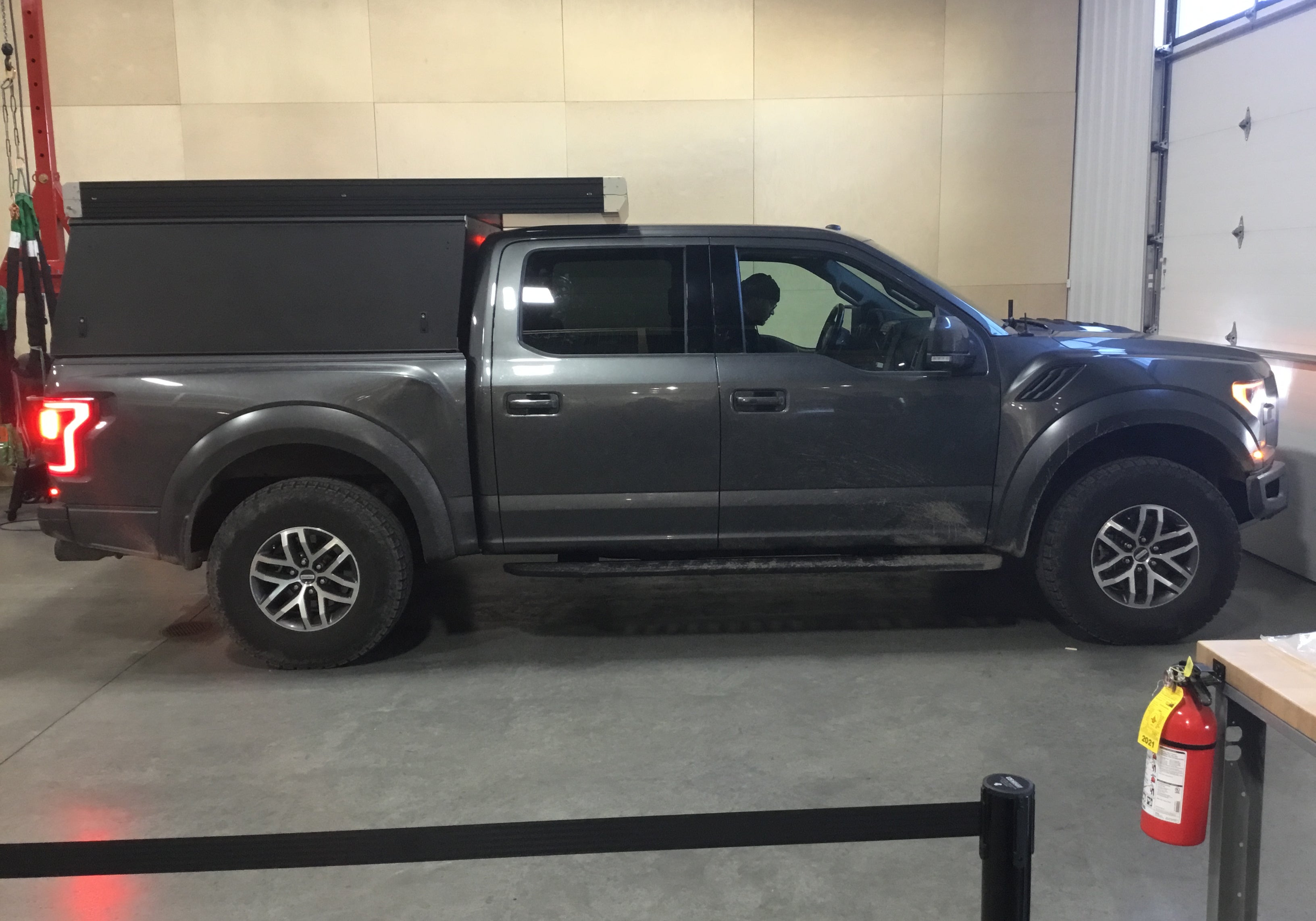 2018 Ford F150 Raptor Camper - Build #2278