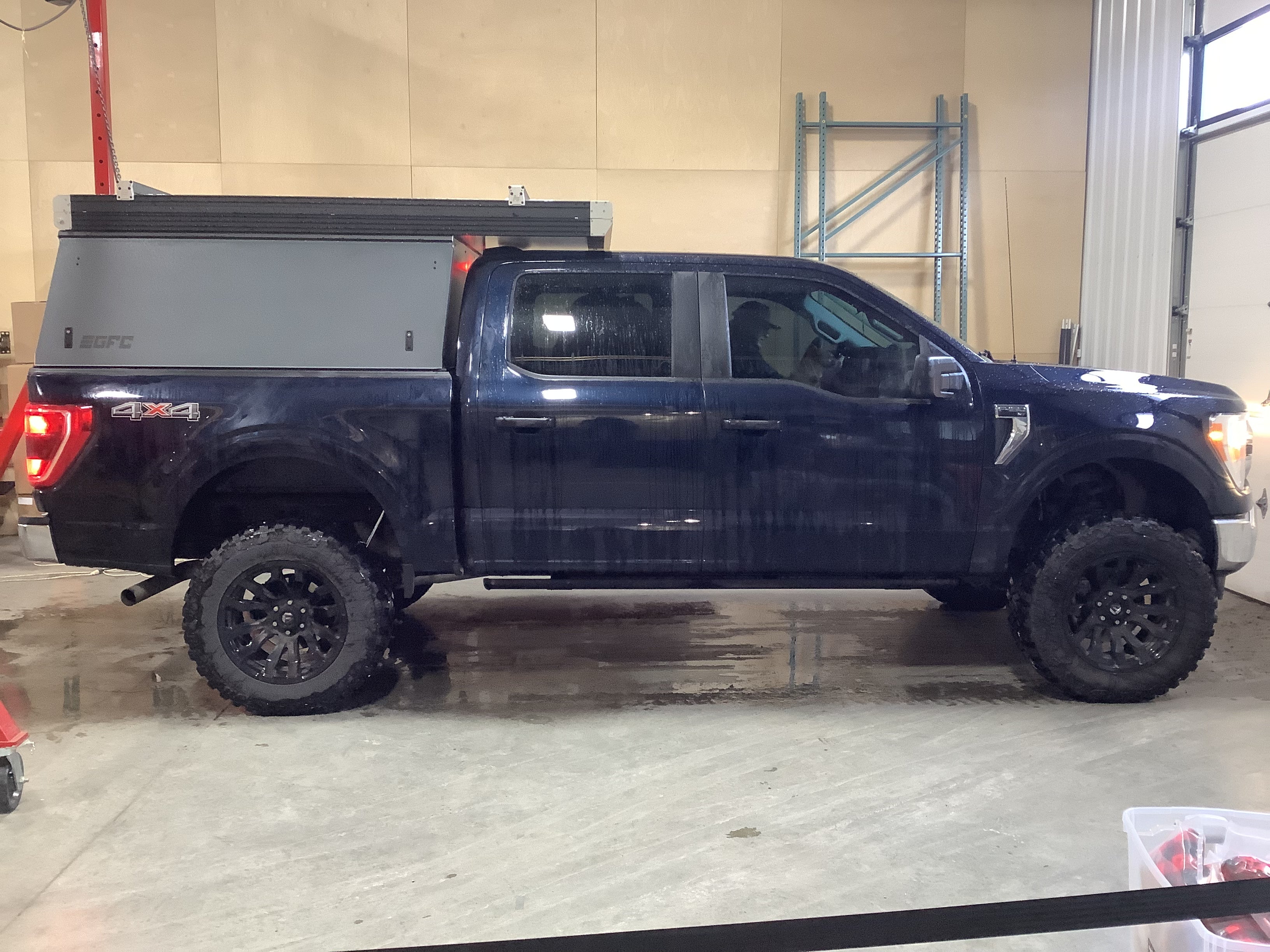 2021 Ford F150 Camper - Build #3073