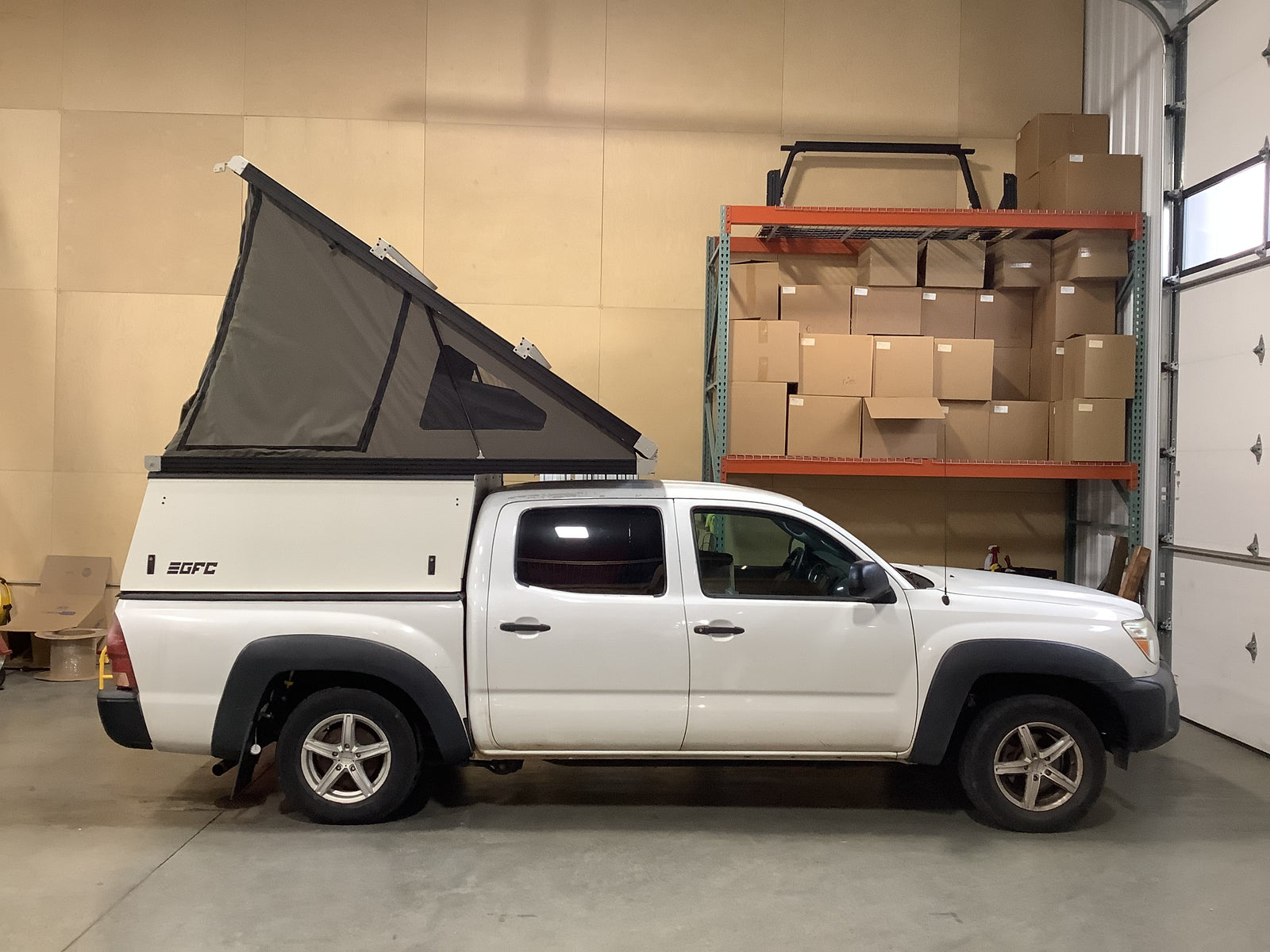 2014 Toyota Tacoma Camper - Build #4105 - GoFastCampers