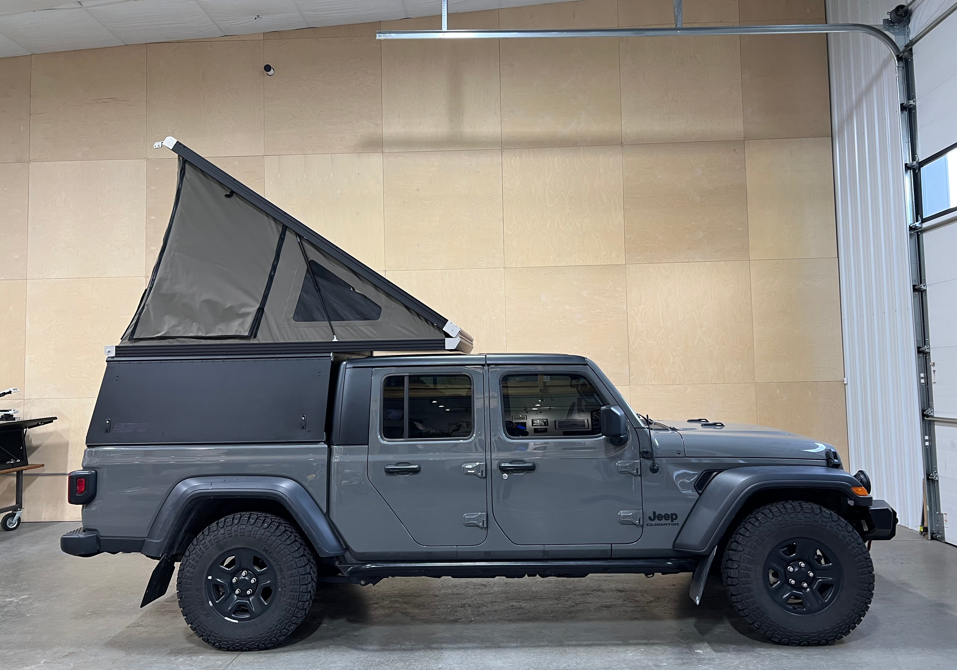 2021 Jeep Gladiator Camper - Build #4463