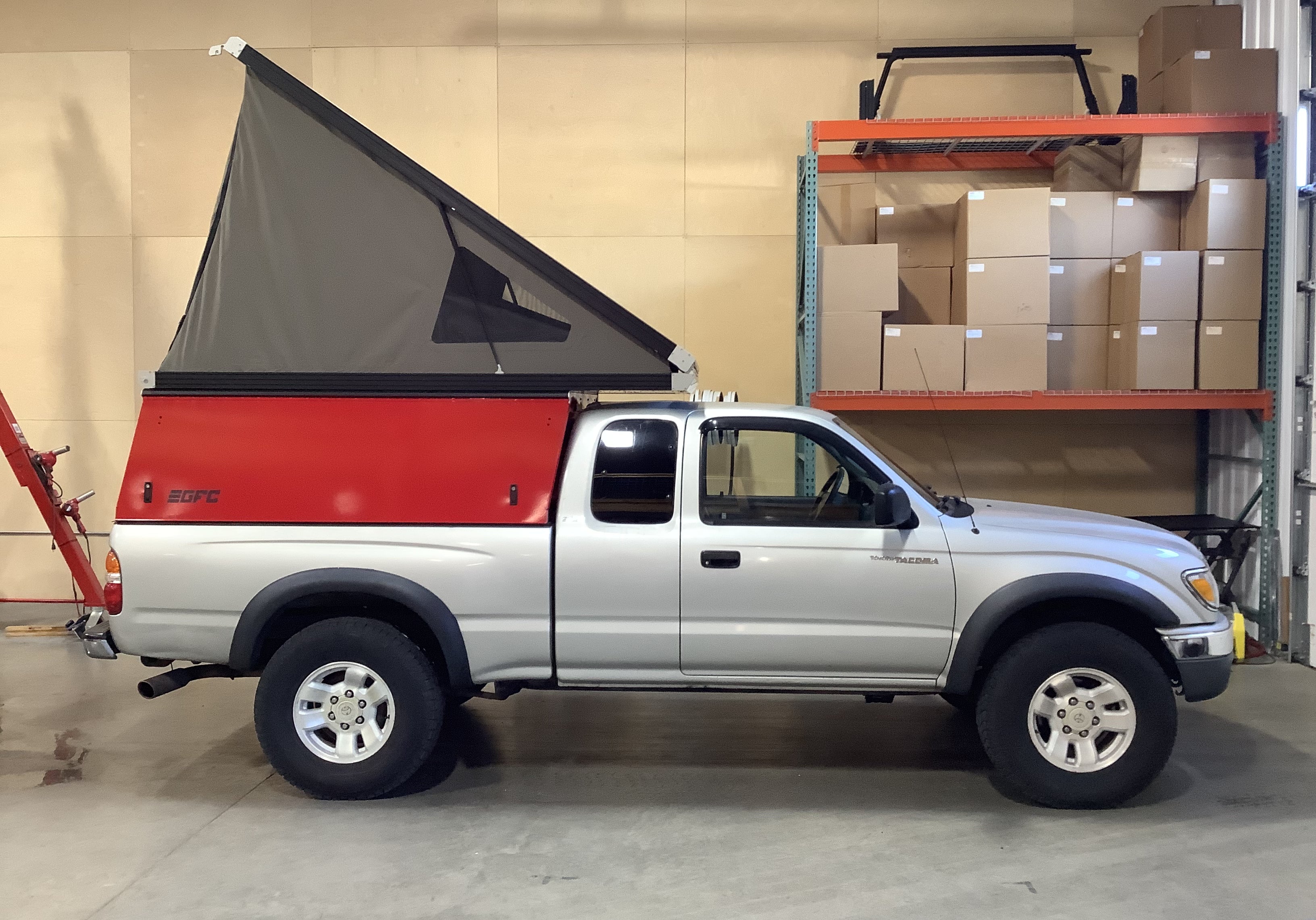 2001 Toyota Tacoma Camper - Build #3849