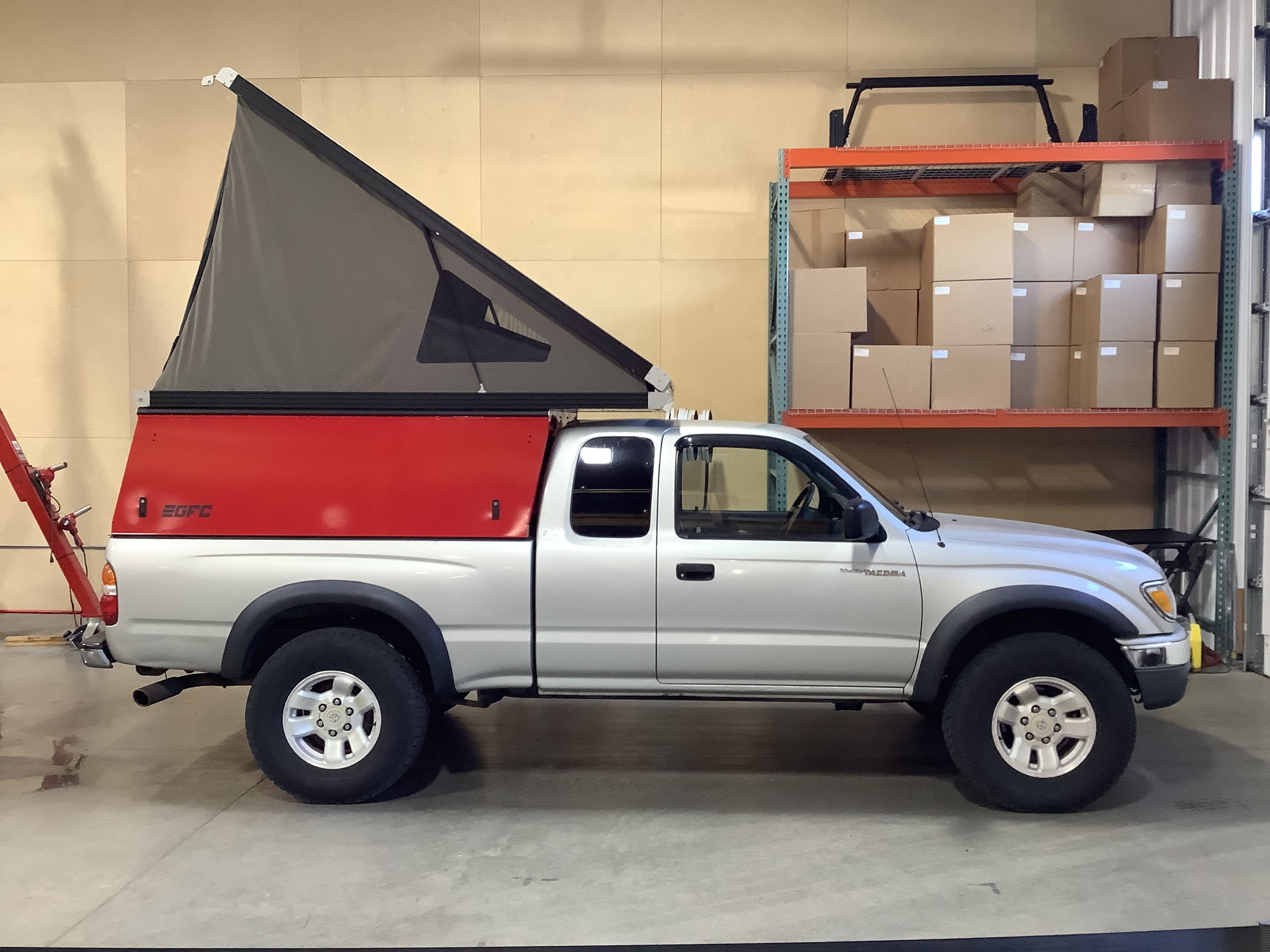 2001 Toyota Tacoma Camper - Build #3849