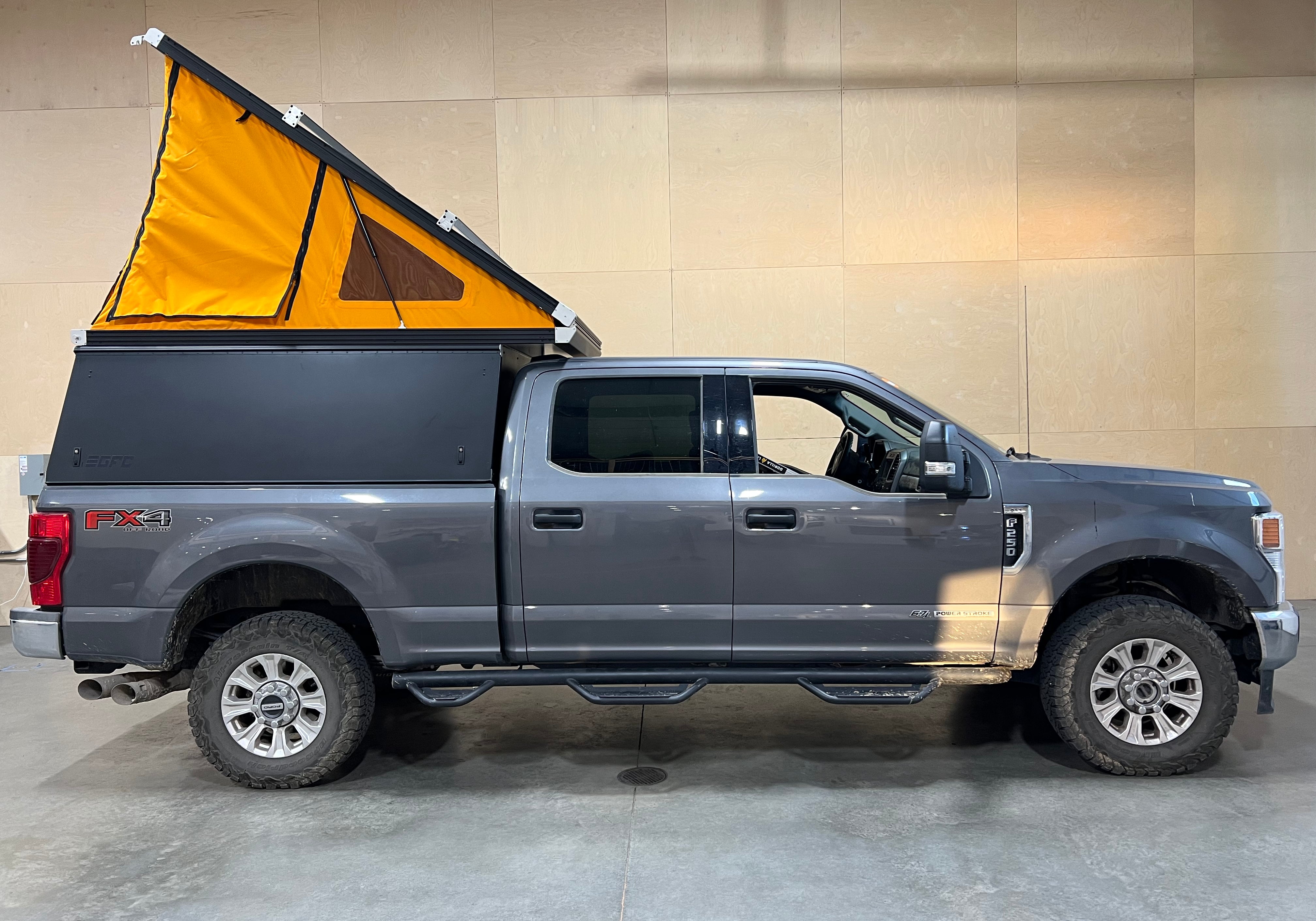 2021 Ford F250 Camper - Build #4357