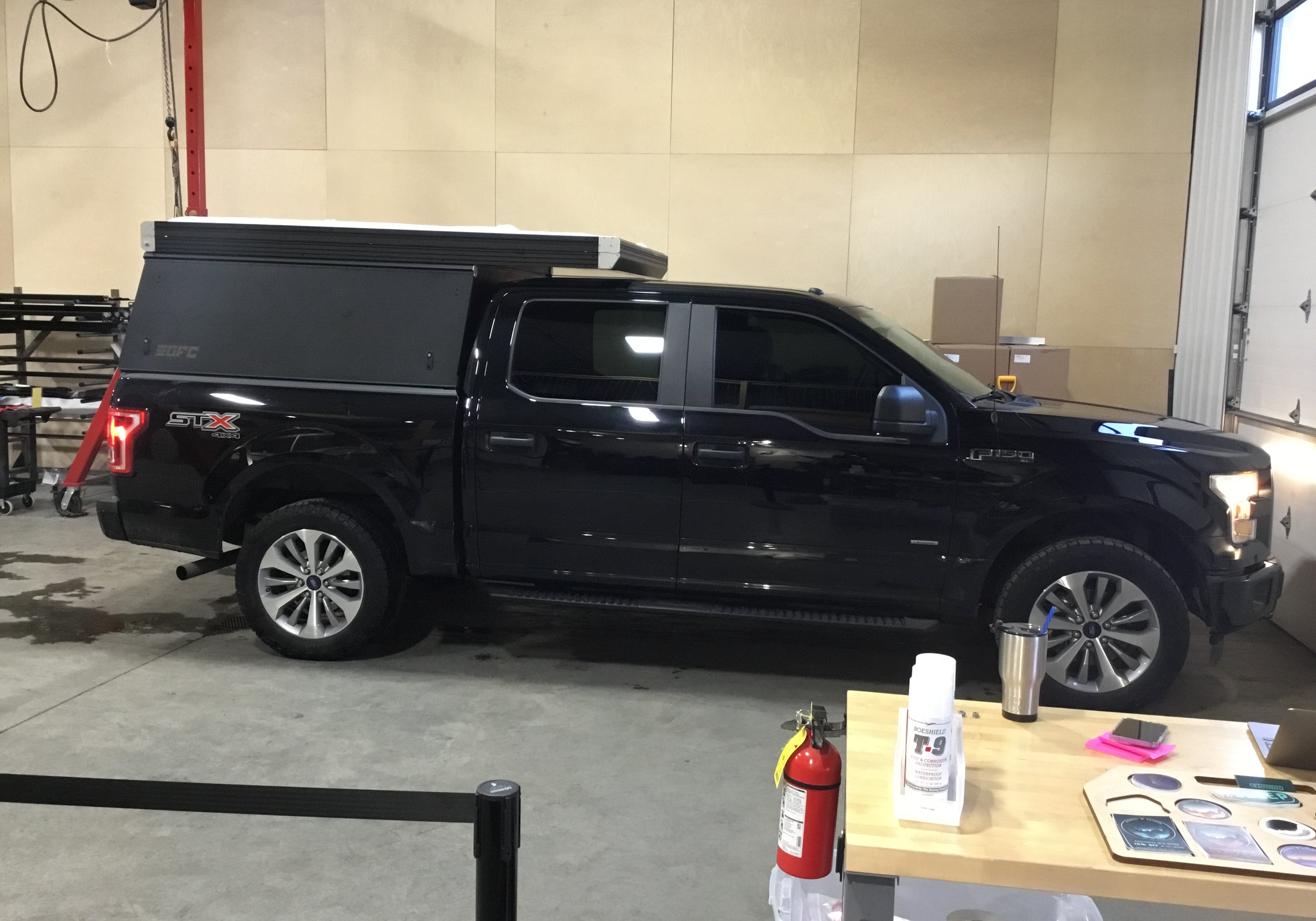 2017 Ford F150 Camper - Build #2295