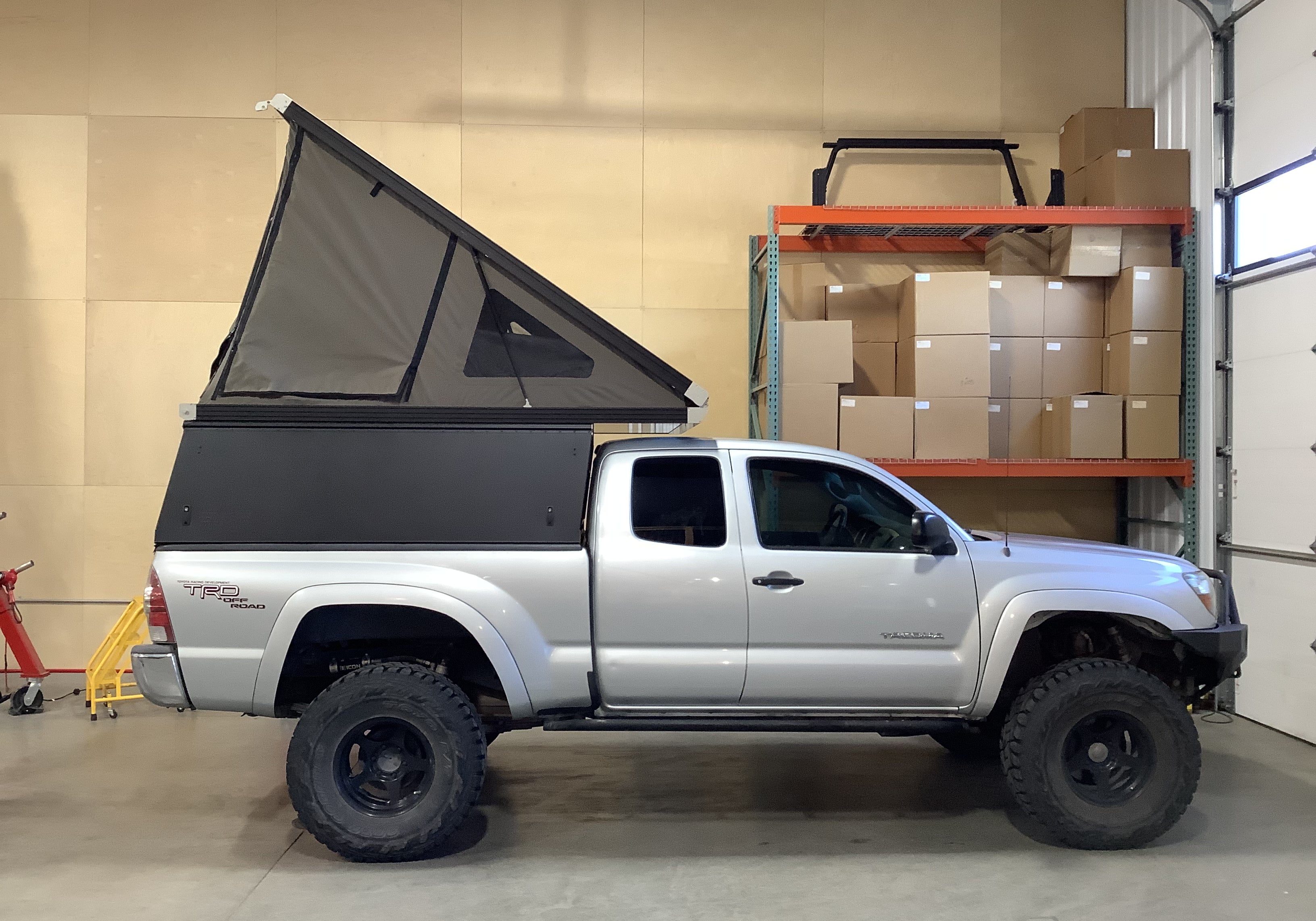 2008 Toyota Tacoma Camper - Build #3970