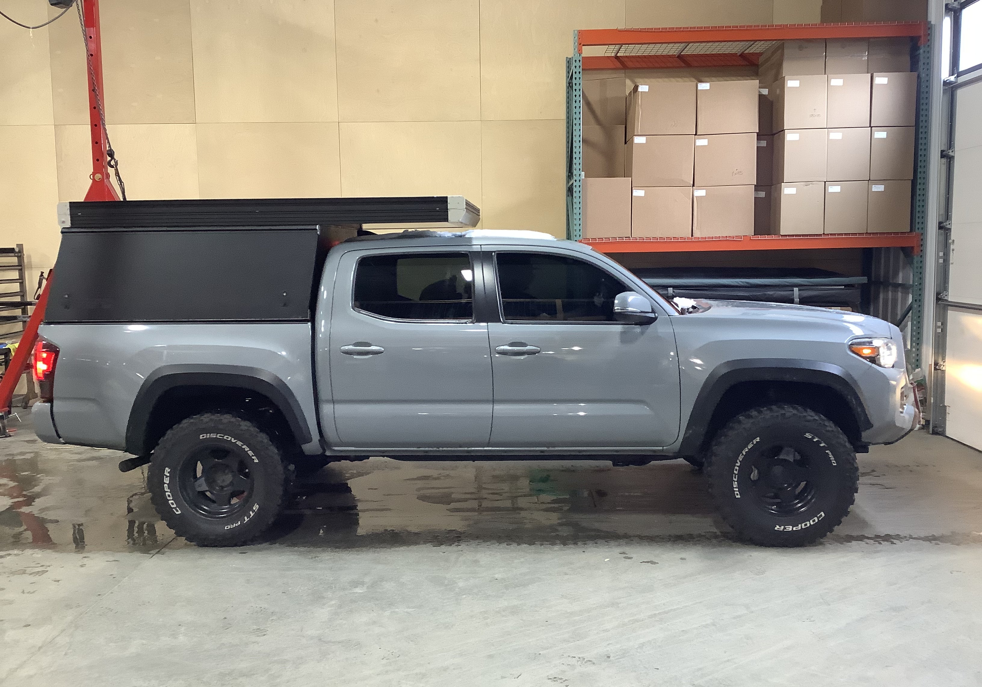 2019 Toyota Tacoma Camper - Build #3013