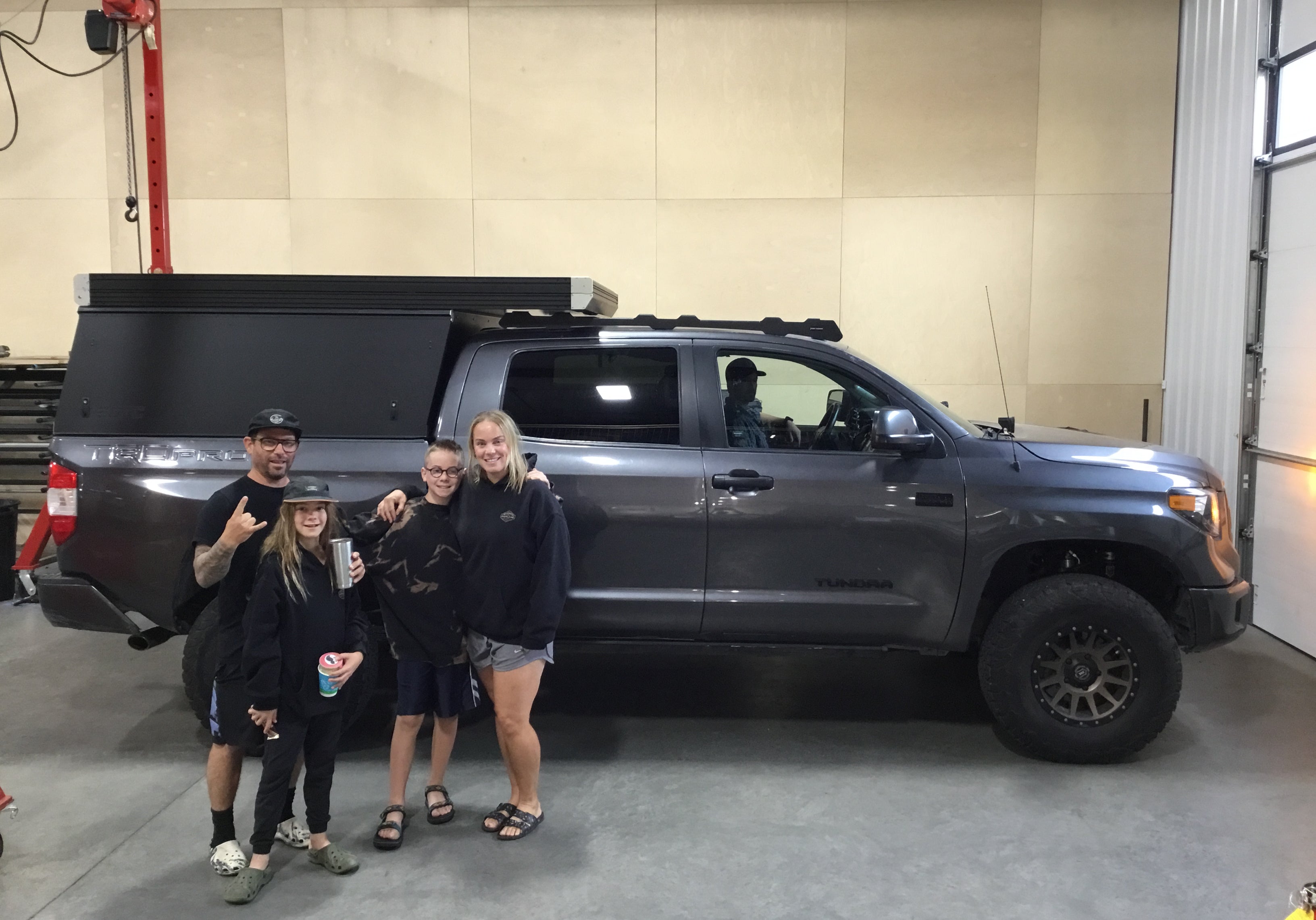 2020 Toyota Tundra Camper - Build #1899