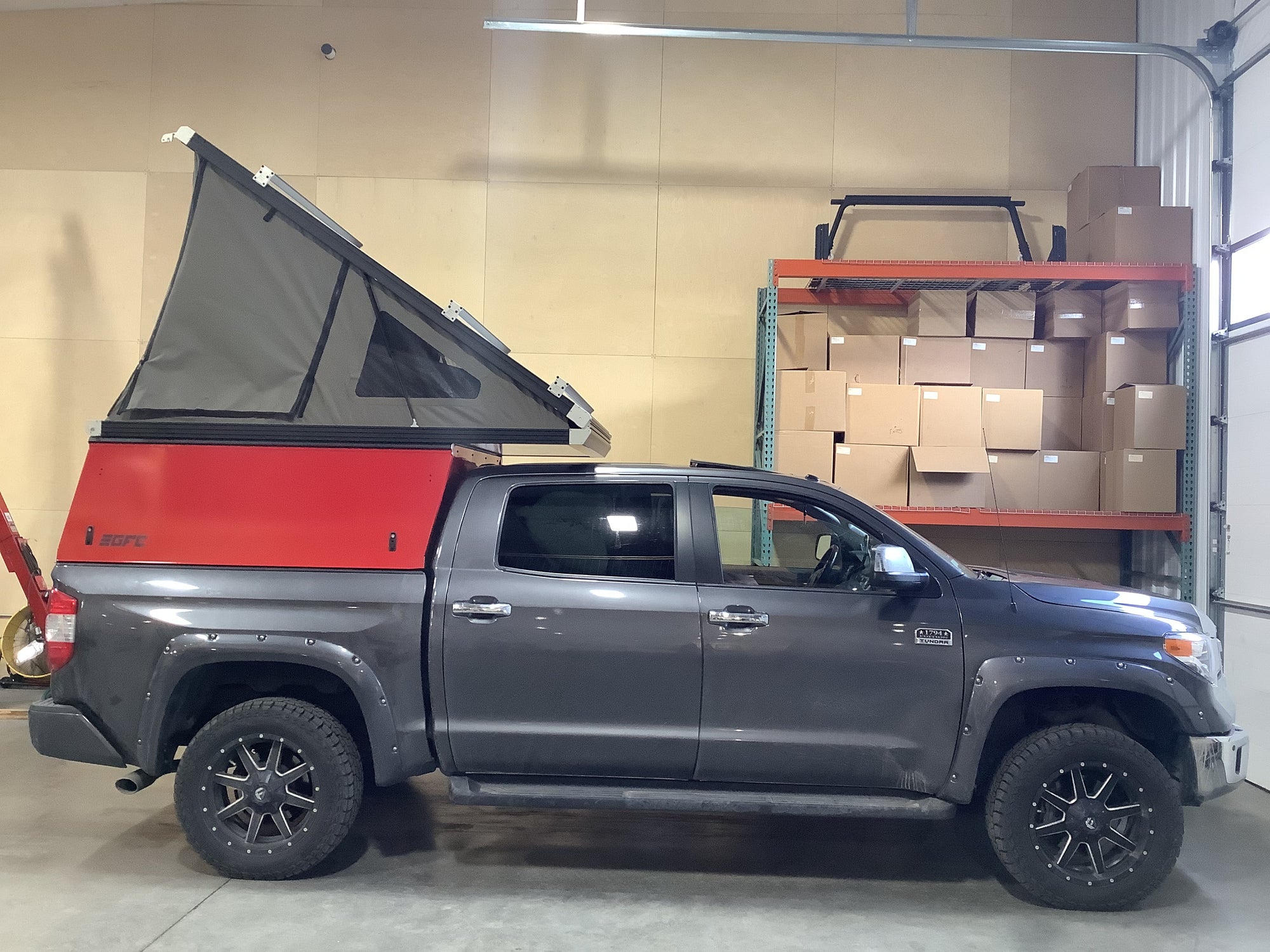 2015 Toyota Tundra Camper - Build #4178