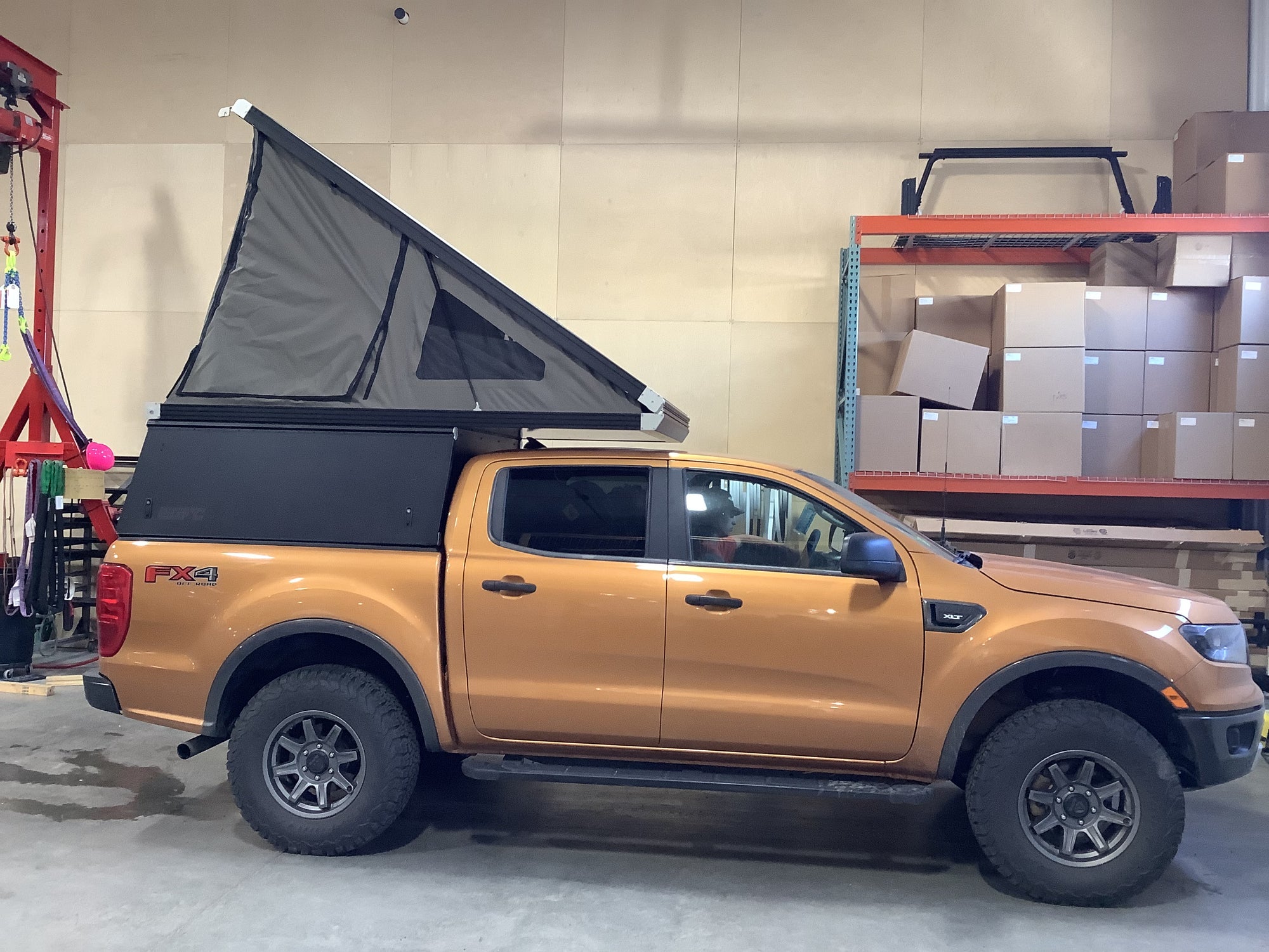 2019 Ford Ranger Camper - Build #3613