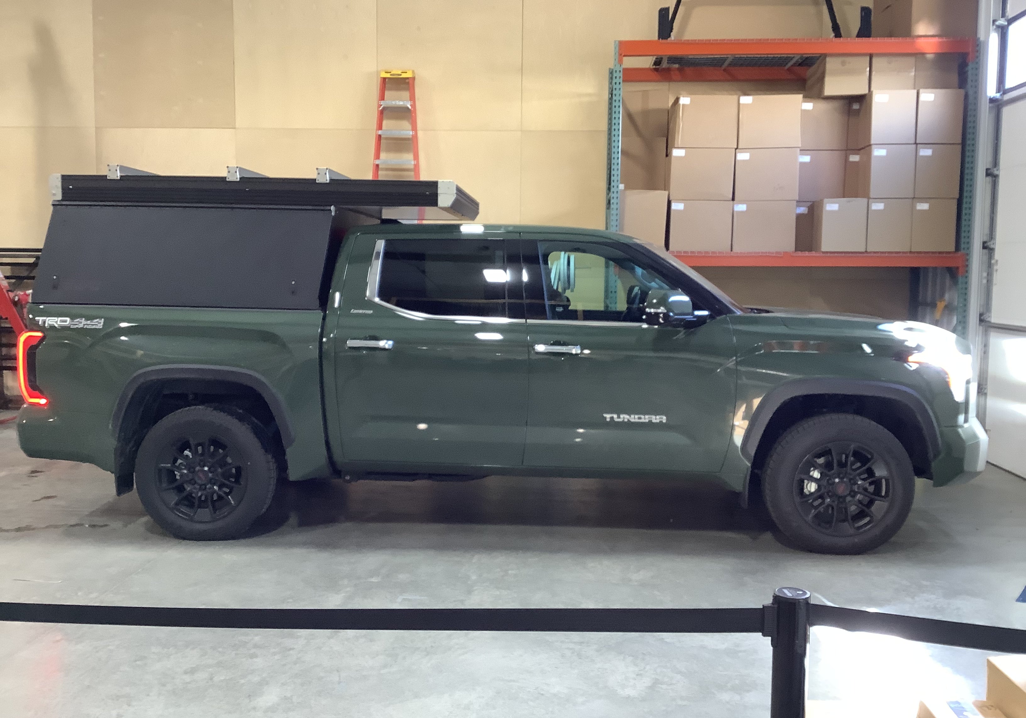 2022 Toyota Tundra Camper - Build #2775