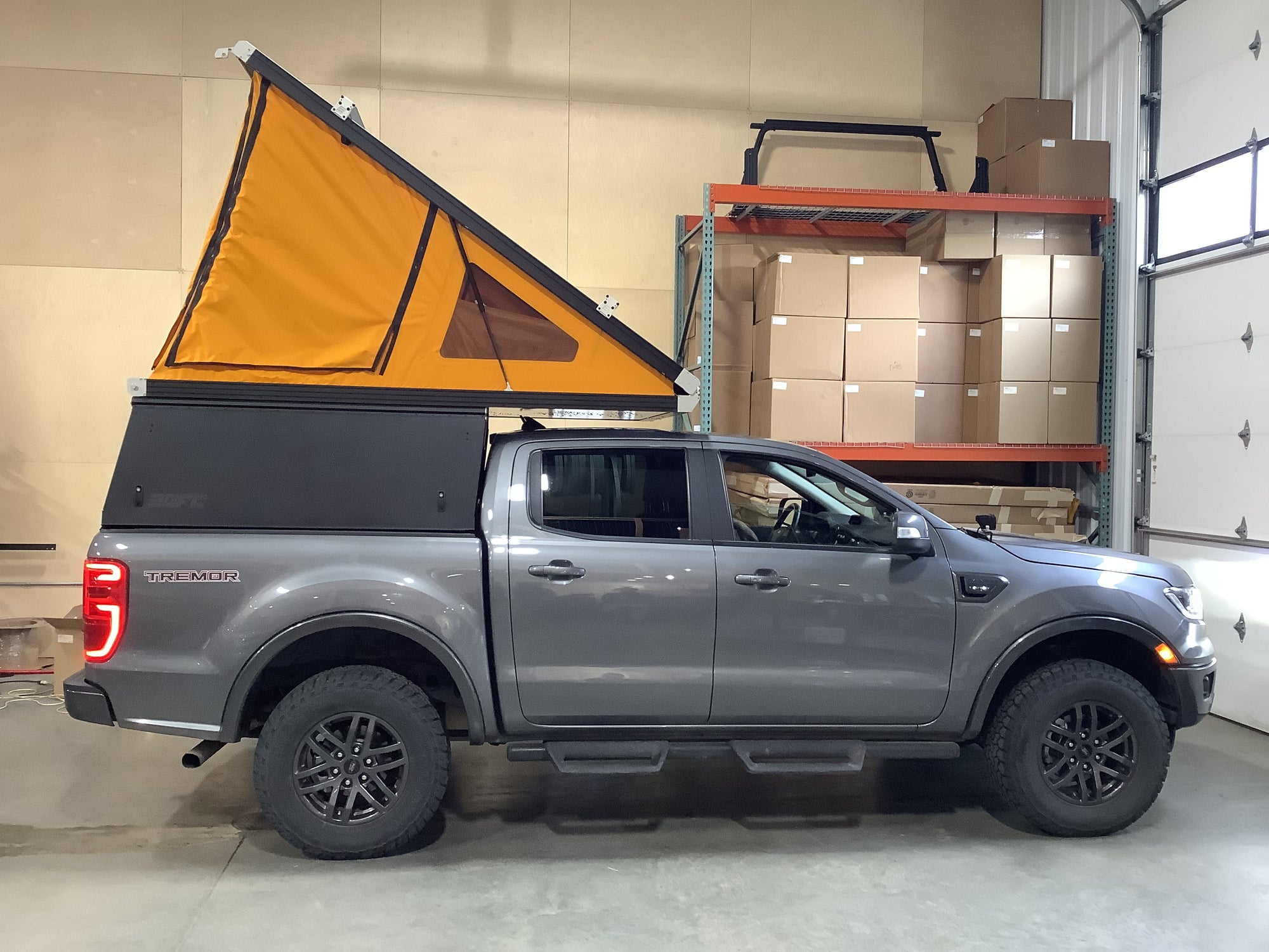 2021 Ford Ranger Camper - Build #3520