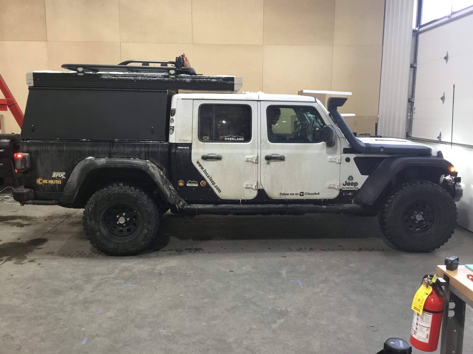 2020 Jeep Gladiator Camper - Build #2634