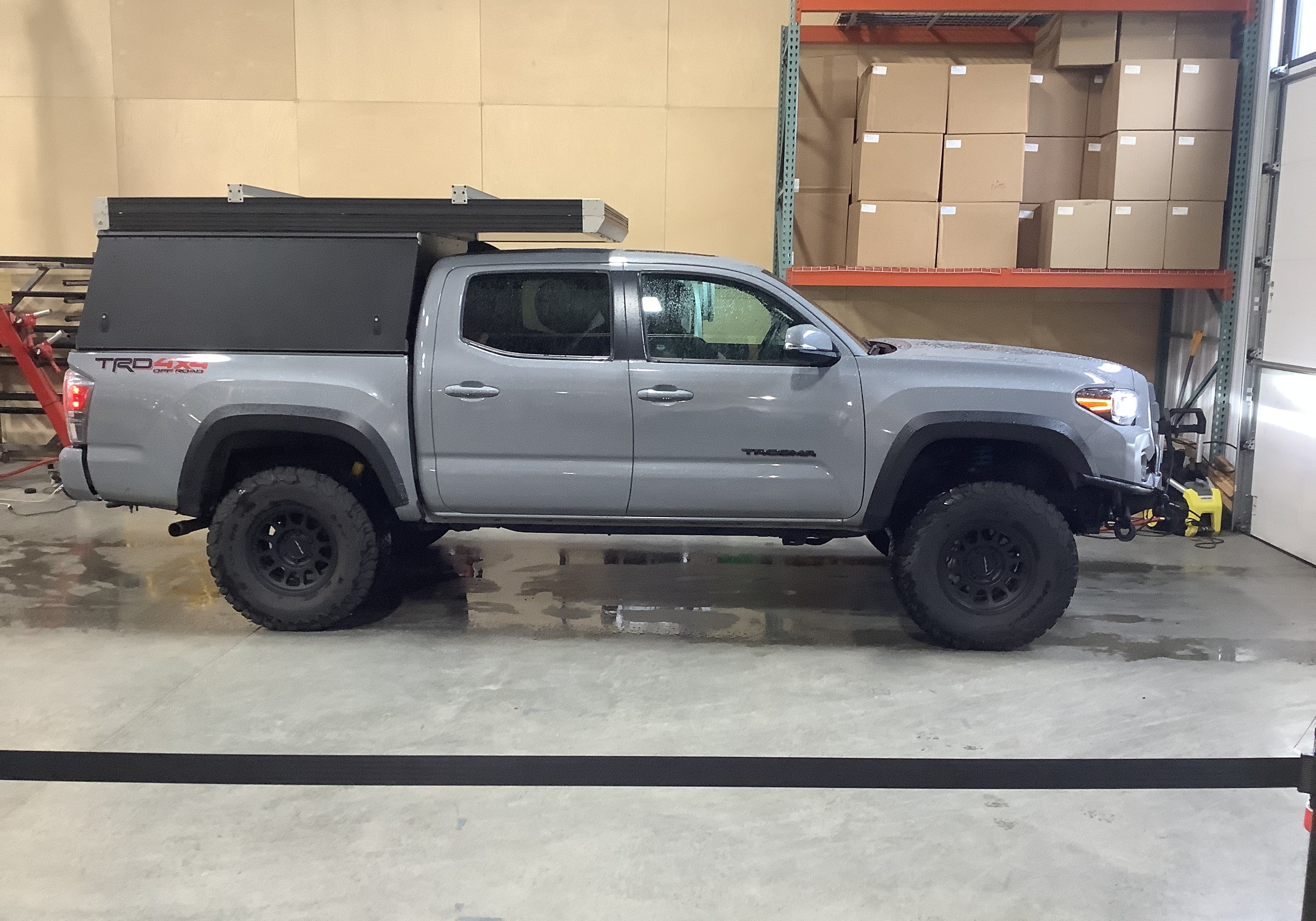2020 Toyota Tacoma Camper - Build #3407