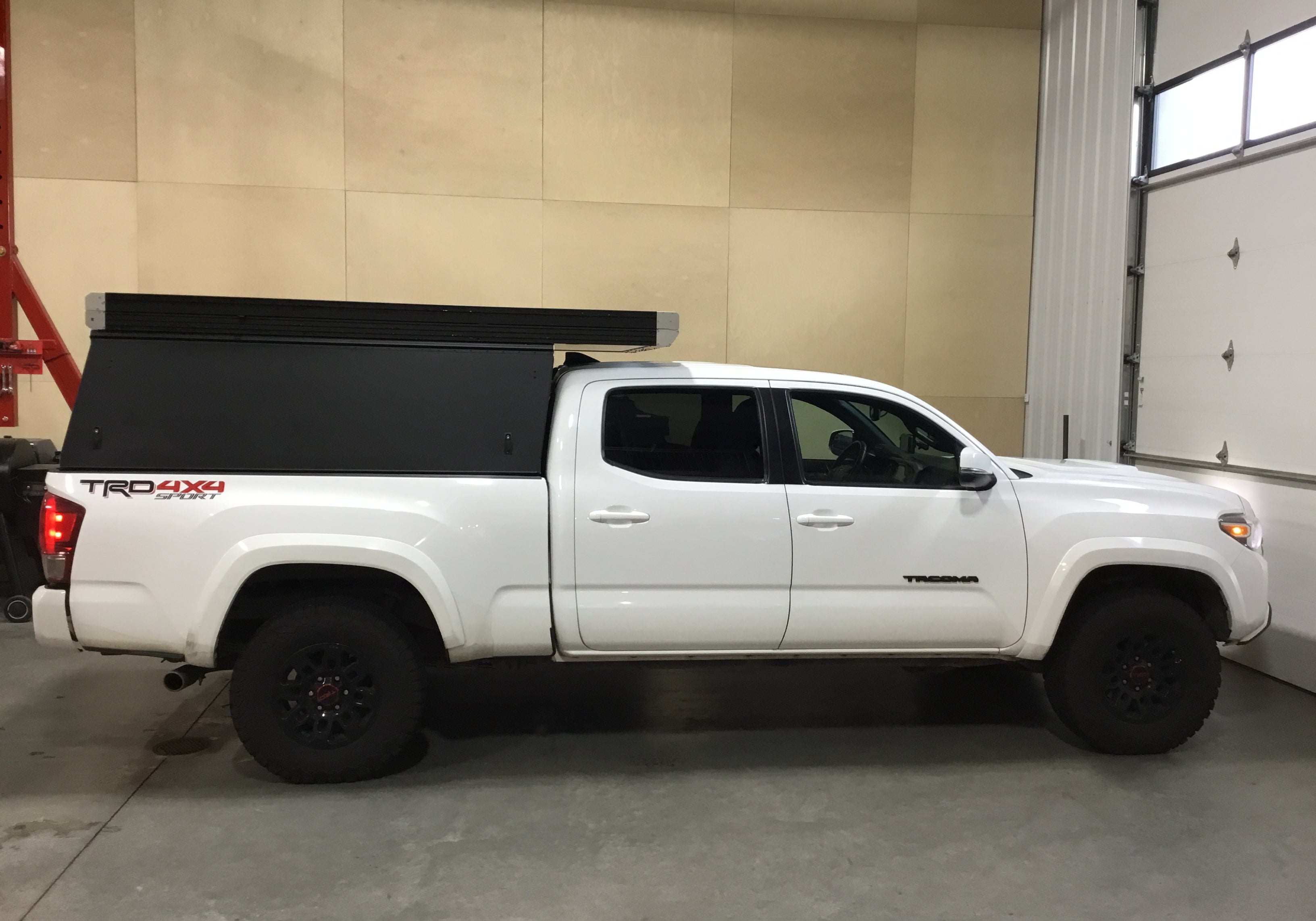 2017 Toyota Tacoma Camper - Build #2031