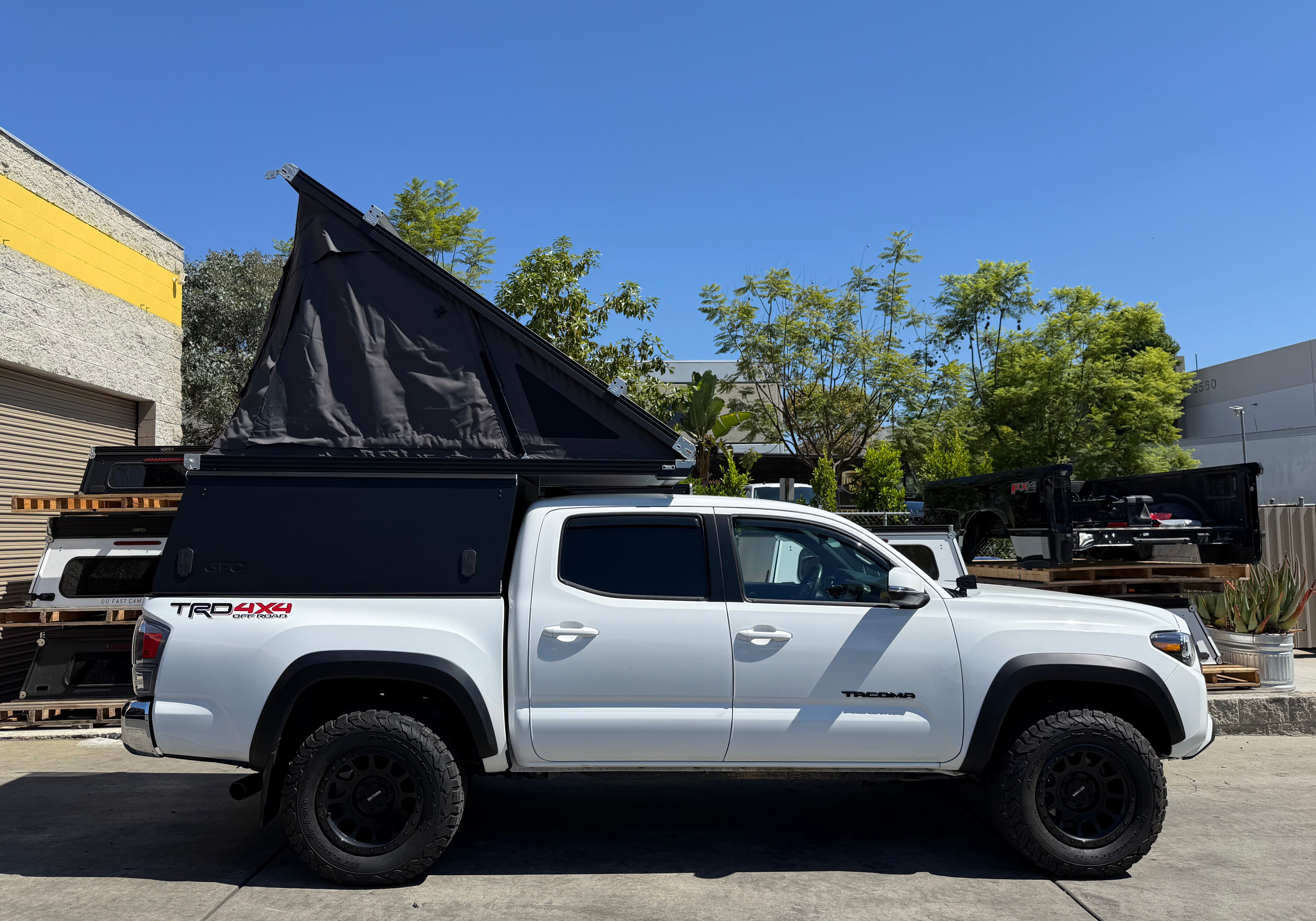 2022 Toyota Tacoma Camper - Build #7695