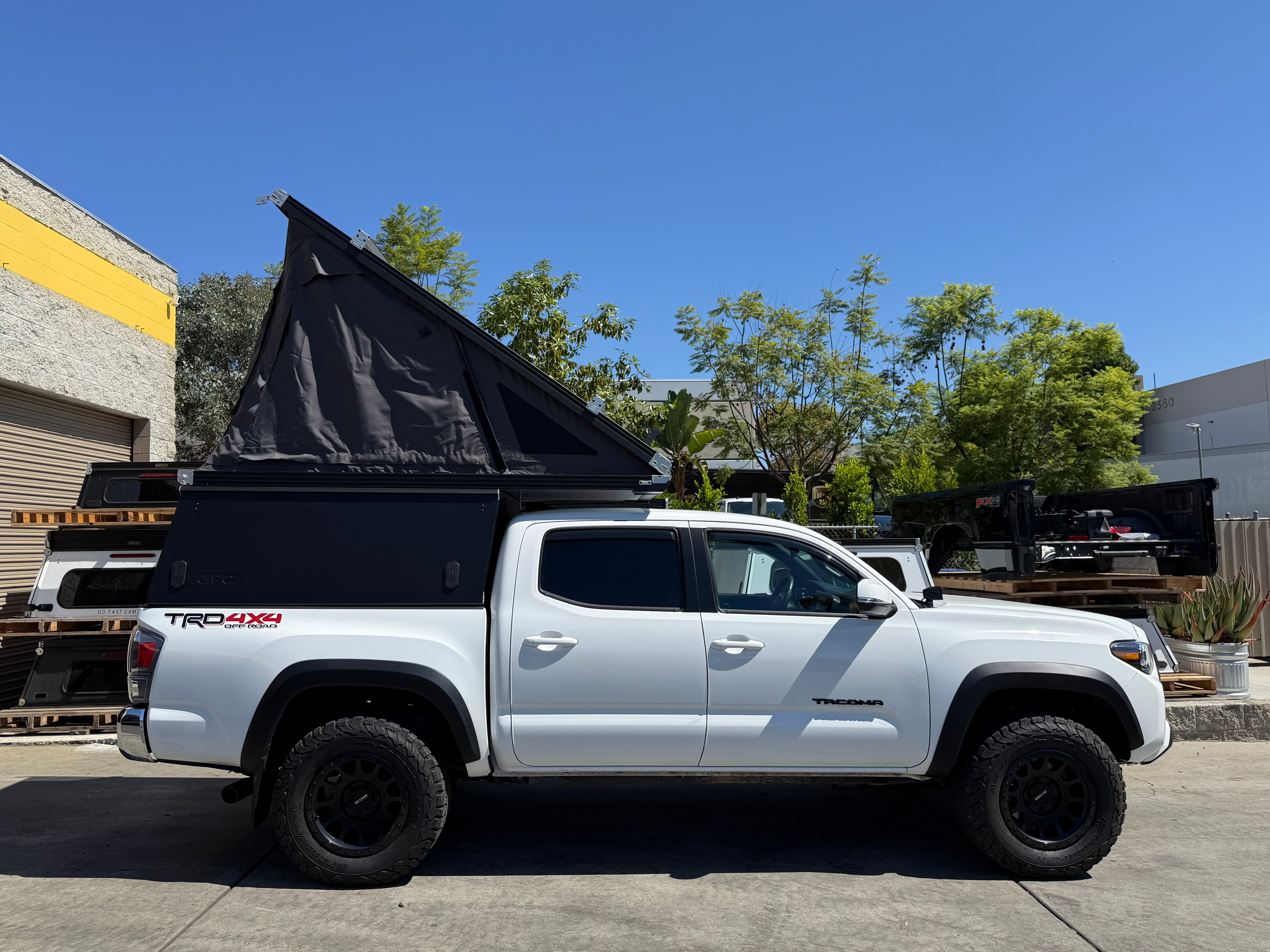 2022 Toyota Tacoma Camper - Build #7695