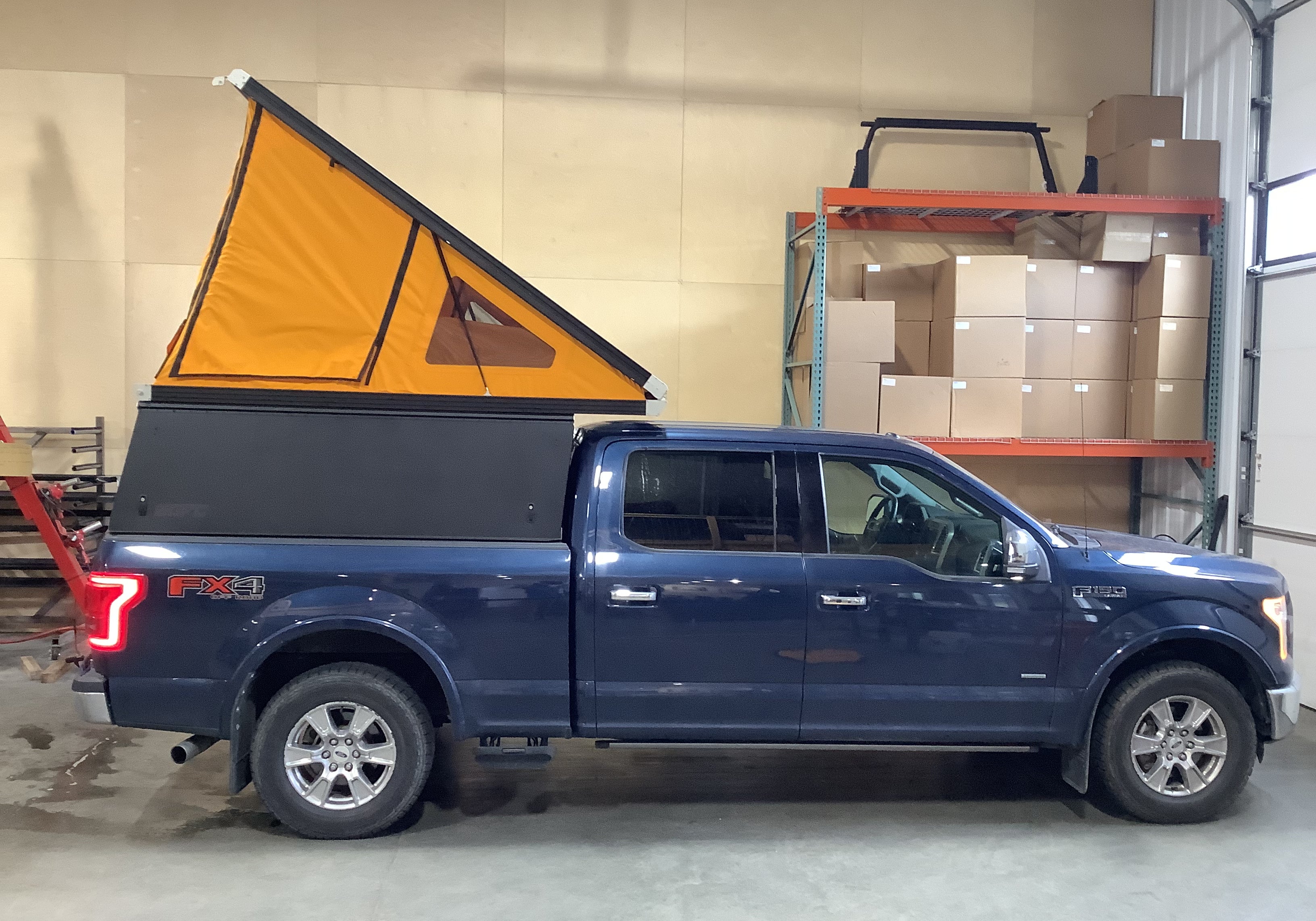 2015 Ford F150 Camper - Build #3751