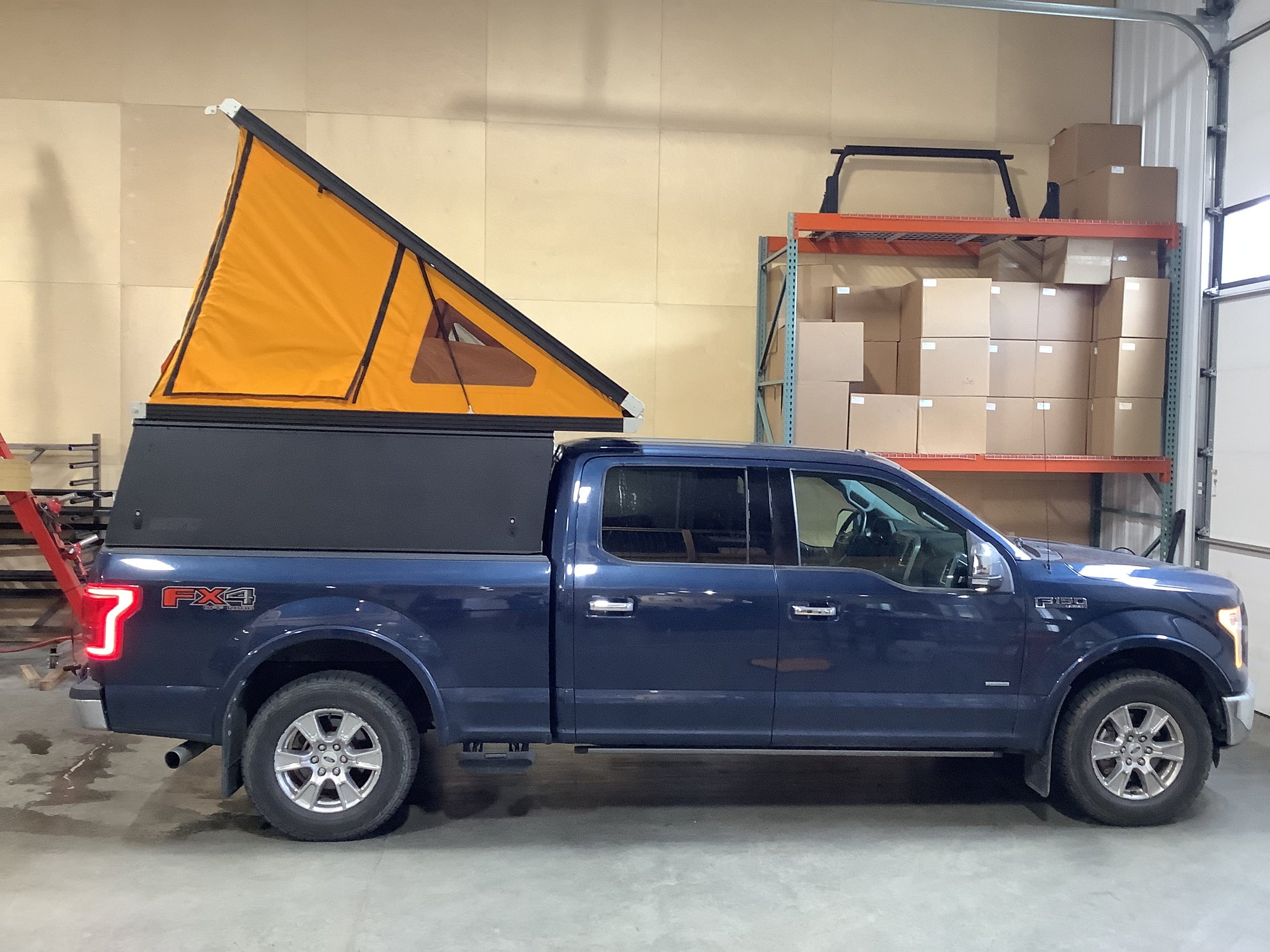 2015 Ford F150 Camper - Build #3751