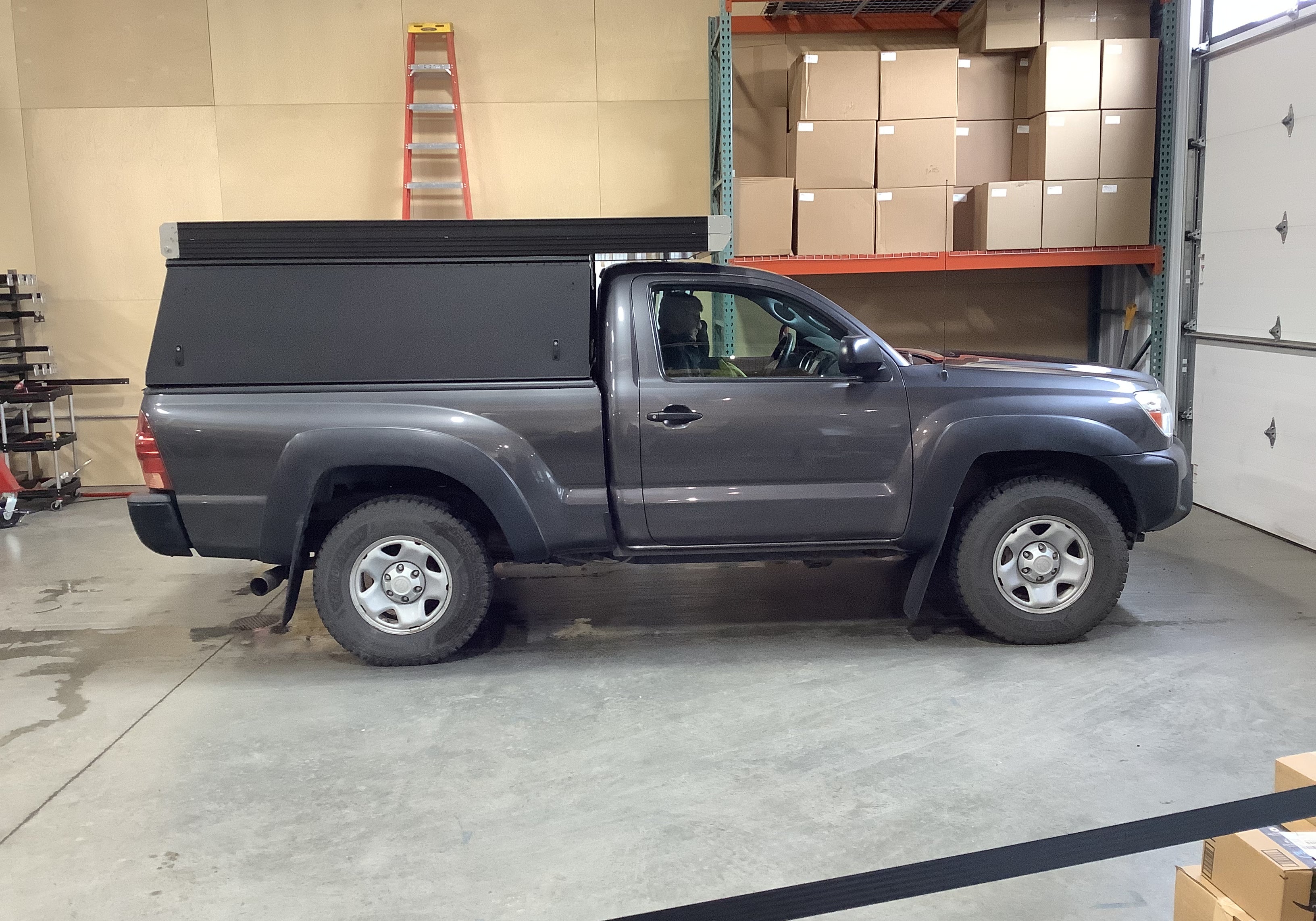 2014 Toyota Tacoma Camper - Build #3450