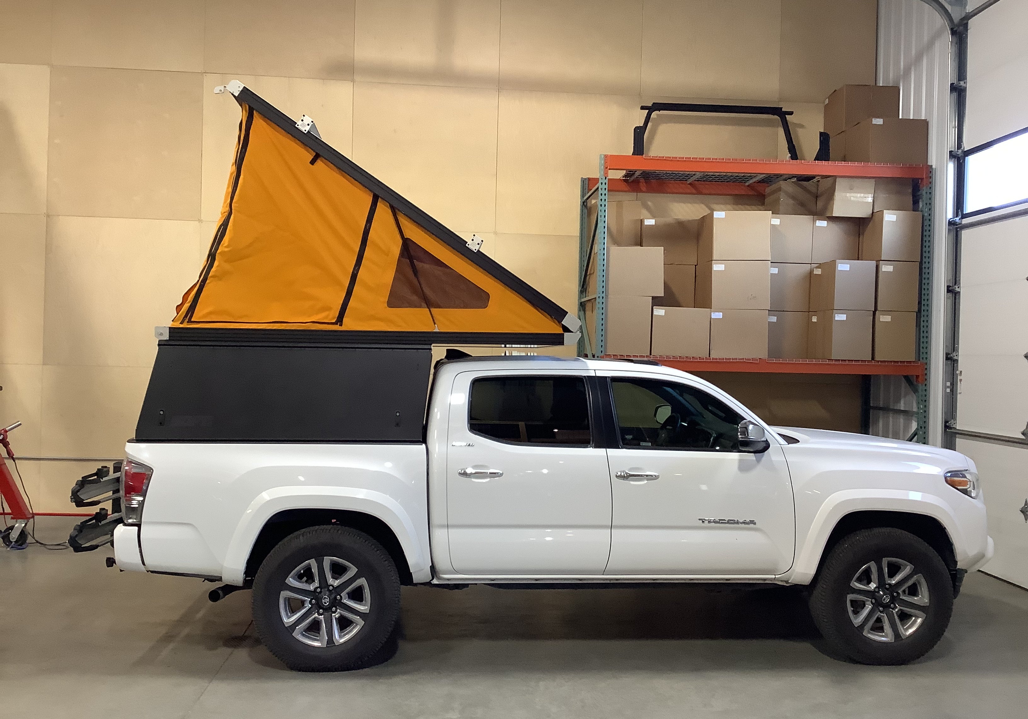 2017 Toyota Tacoma Camper - Build #3861