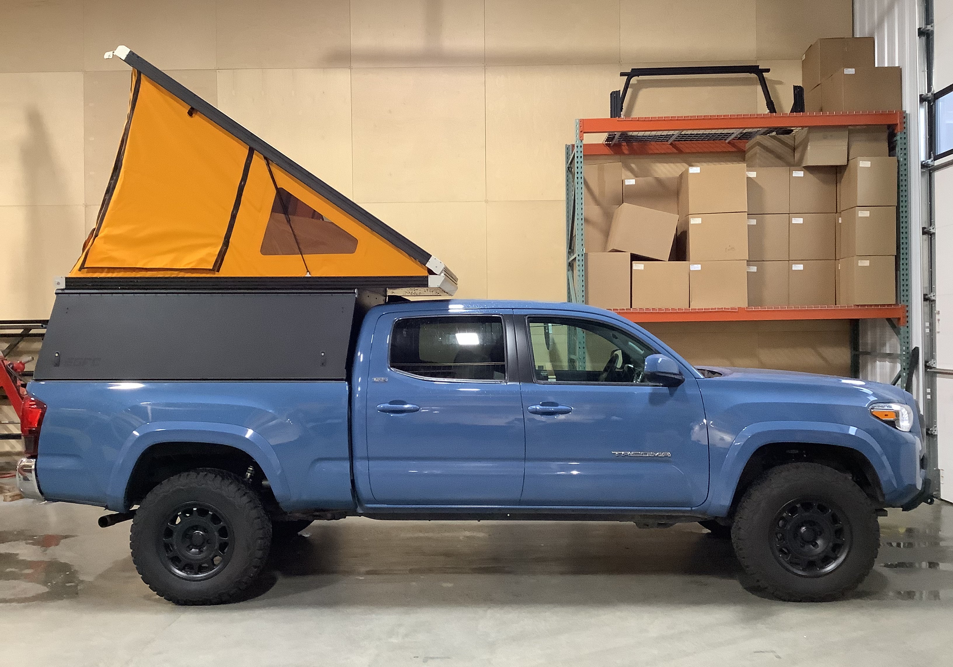 2019 Toyota Tacoma Camper - Build #3703