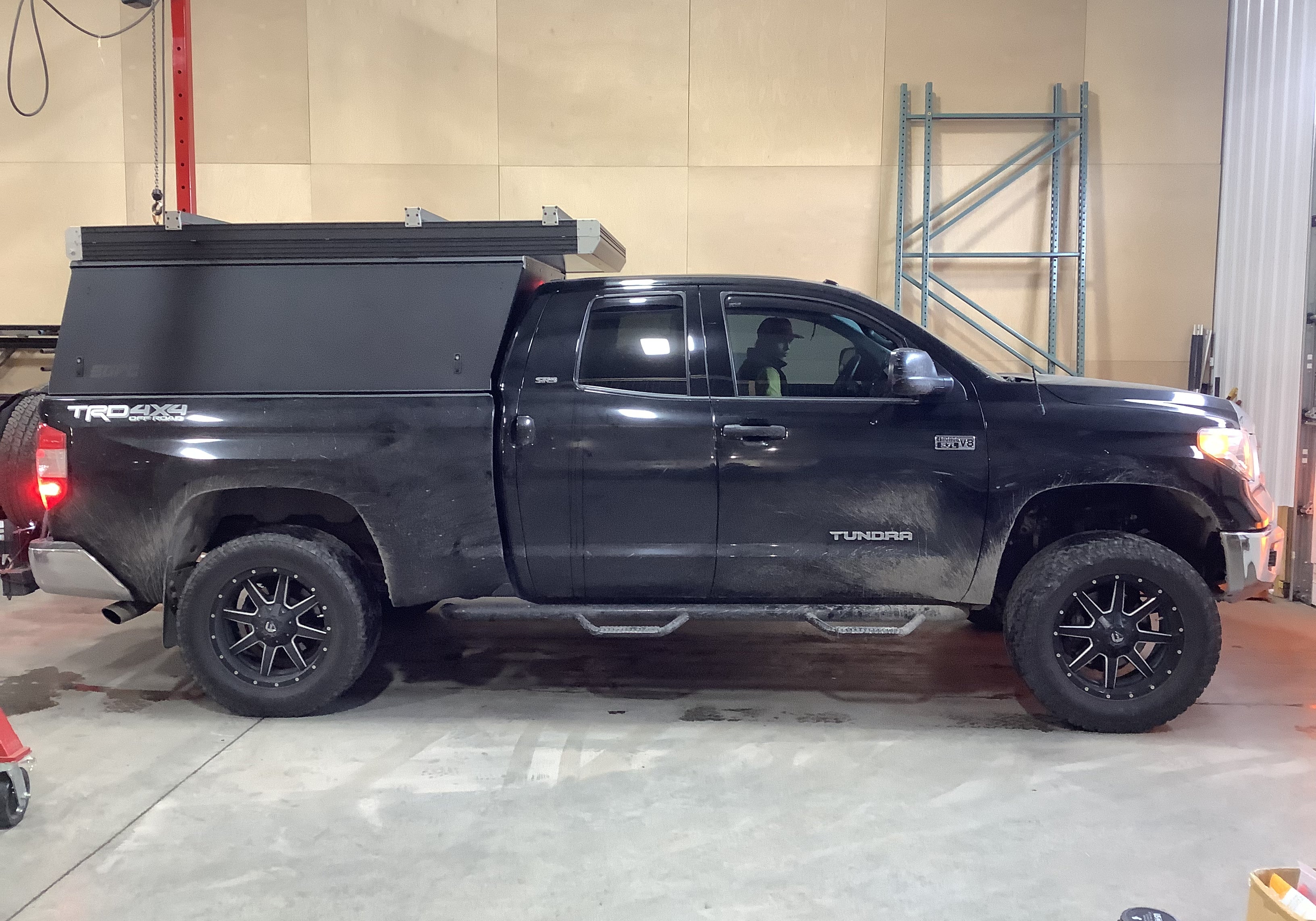 2014 Toyota Tundra Camper - Build #2437