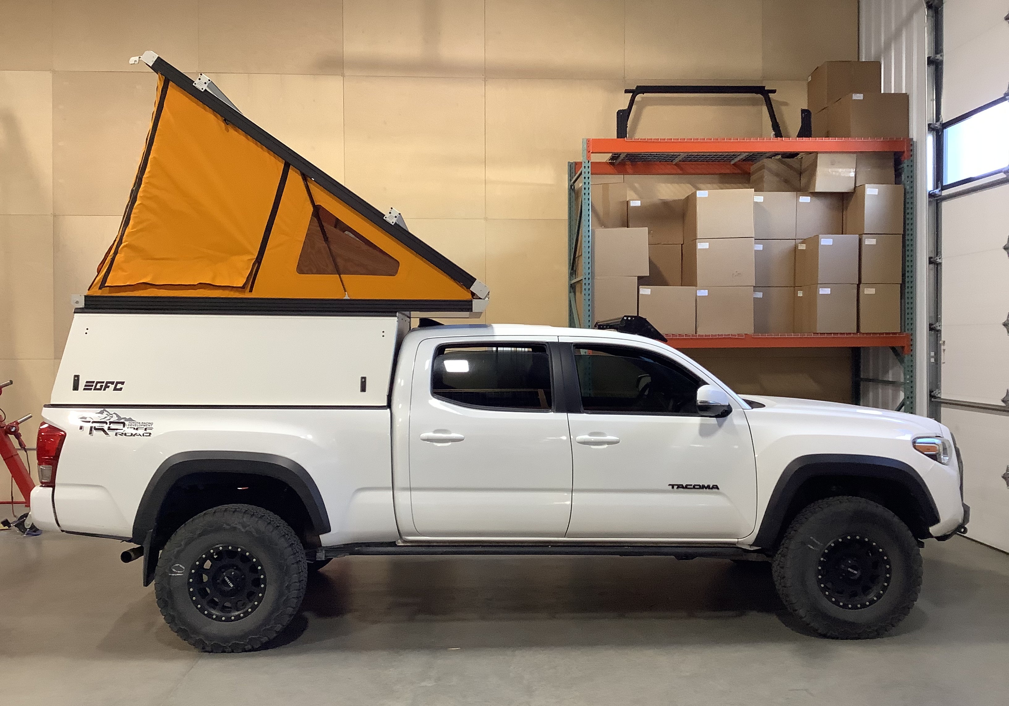 2016 Toyota Tacoma Camper - Build #2595