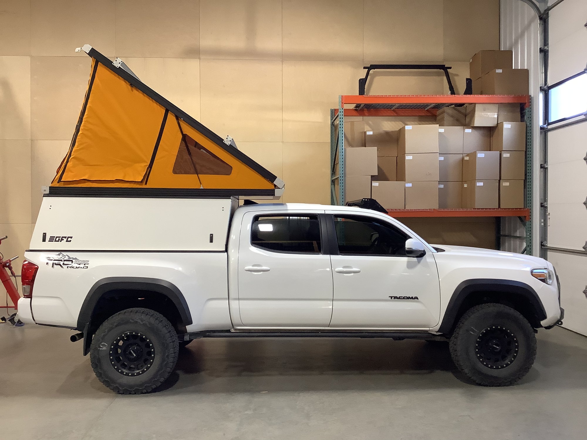 2016 Toyota Tacoma Camper - Build #2595