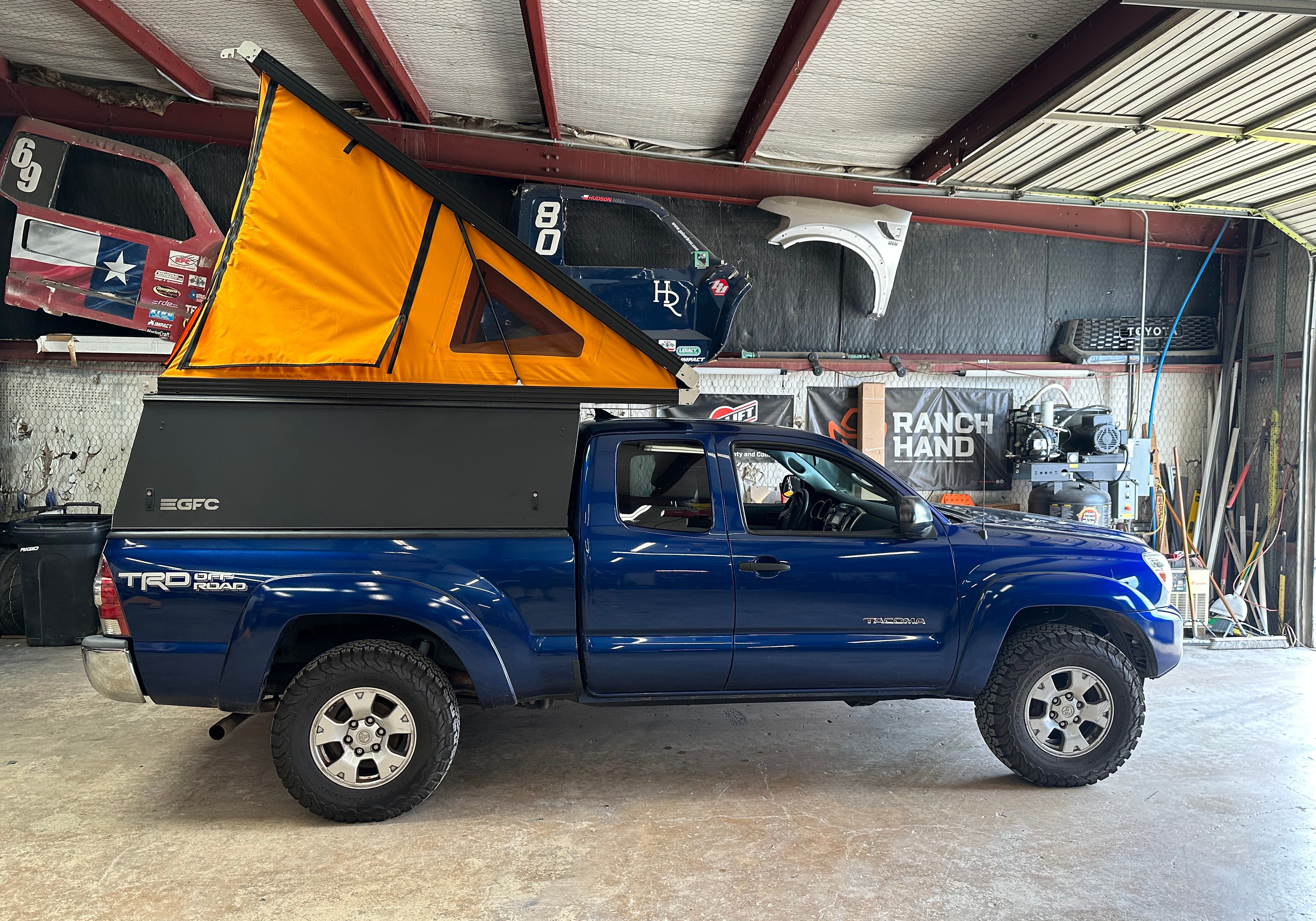 2014 Toyota Tacoma Camper - Build #5738