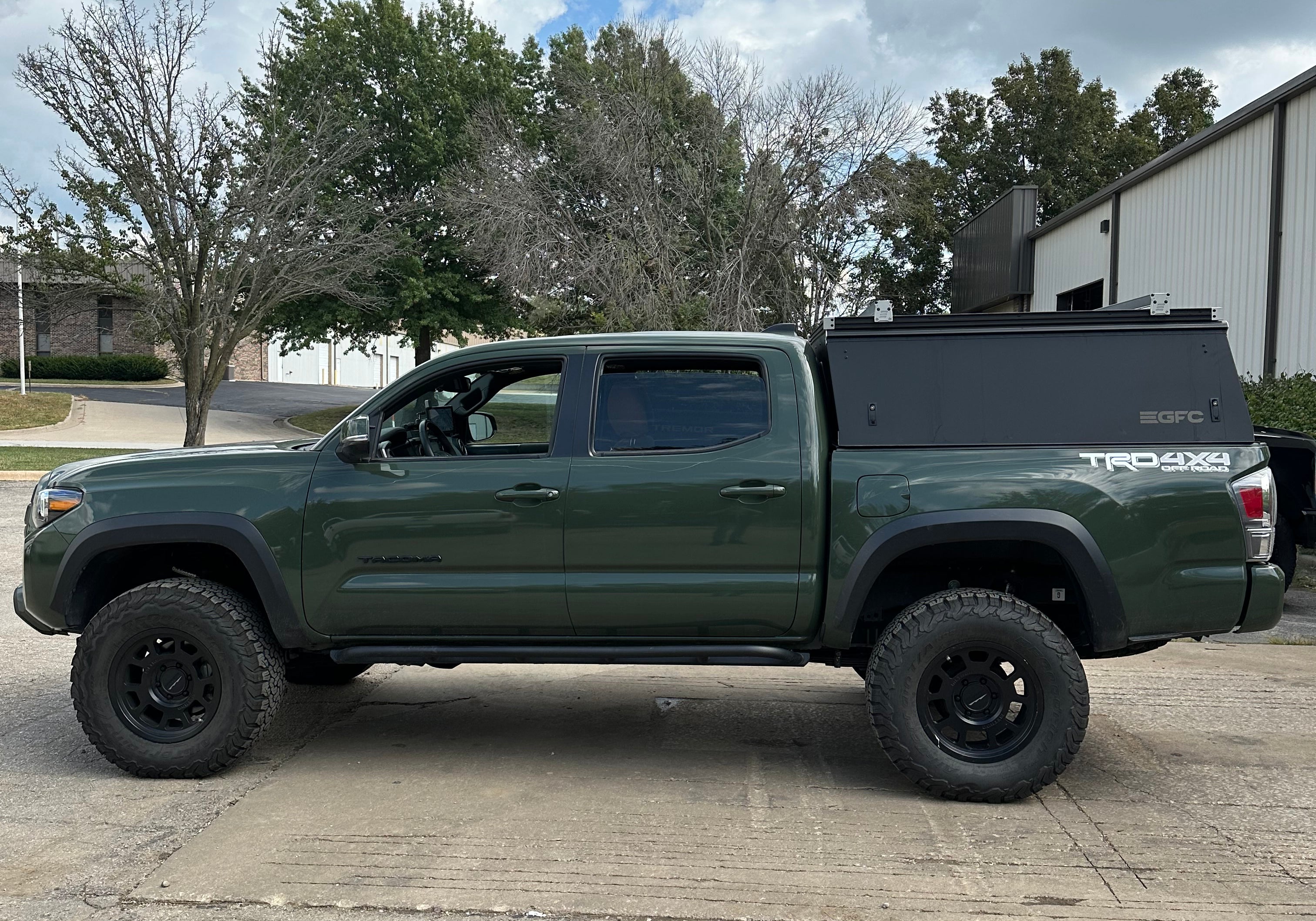 2021 Toyota Tacoma Topper - Build #357
