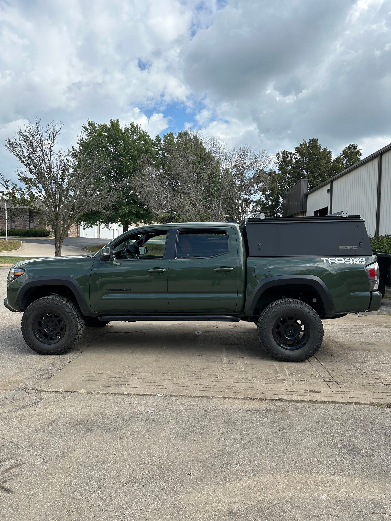 2021 Toyota Topper Build 357 GoFastCampers