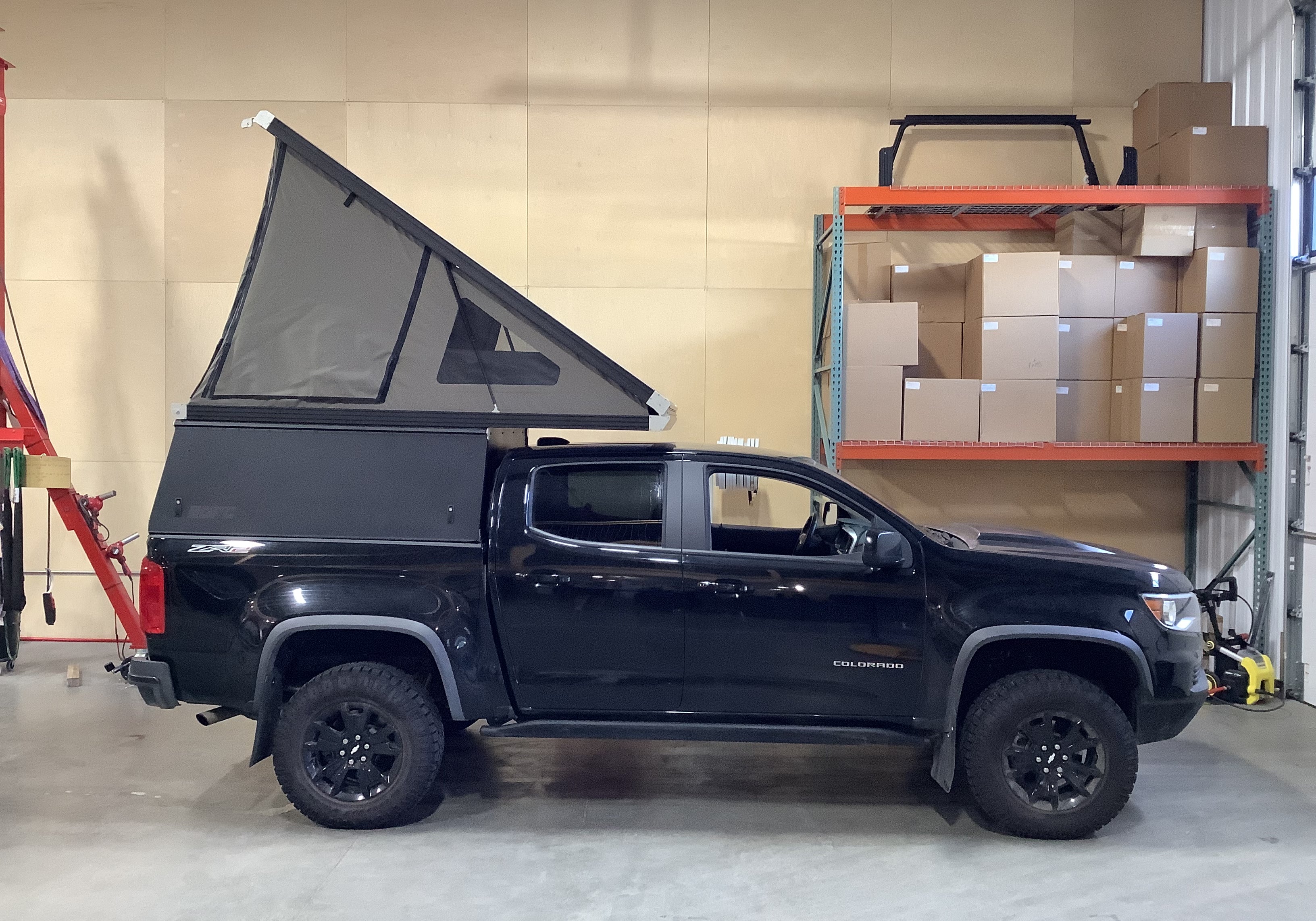 2021 Chevrolet Colorado Camper - Build #3718