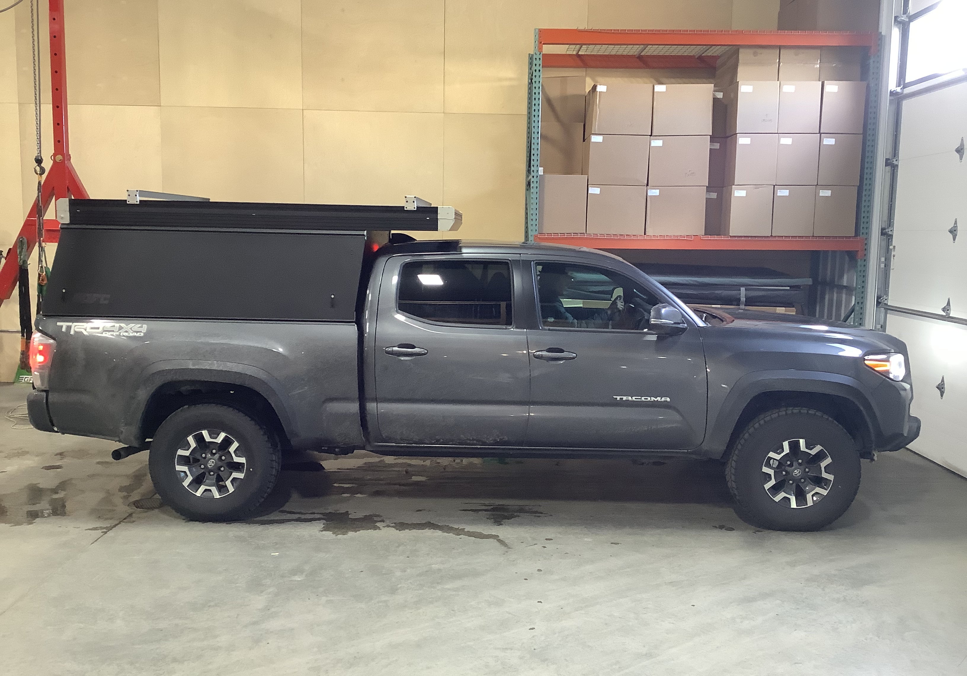 2022 Toyota Tacoma Camper - Build #3124