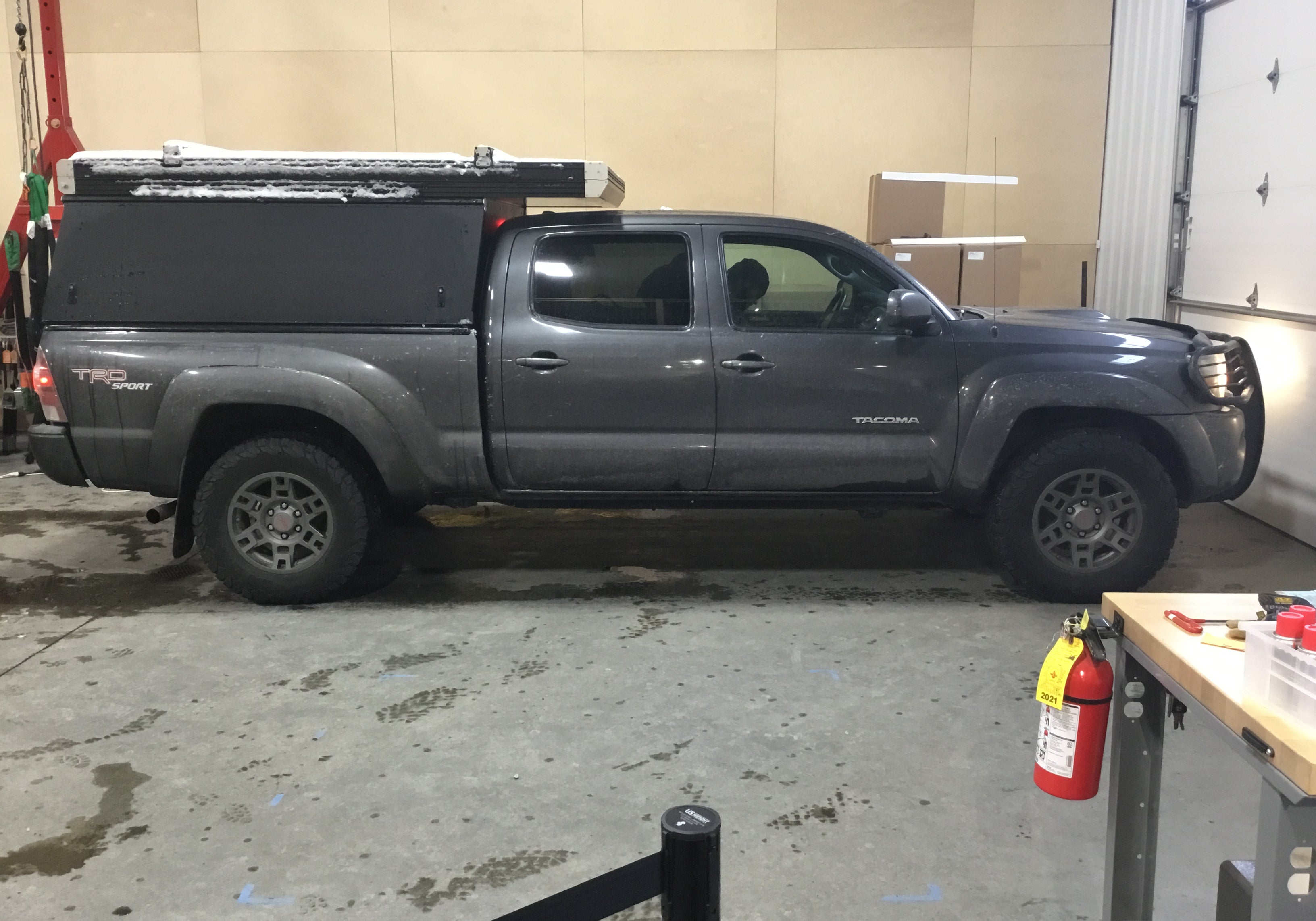 2010 Toyota Tacoma Camper - Build #2316